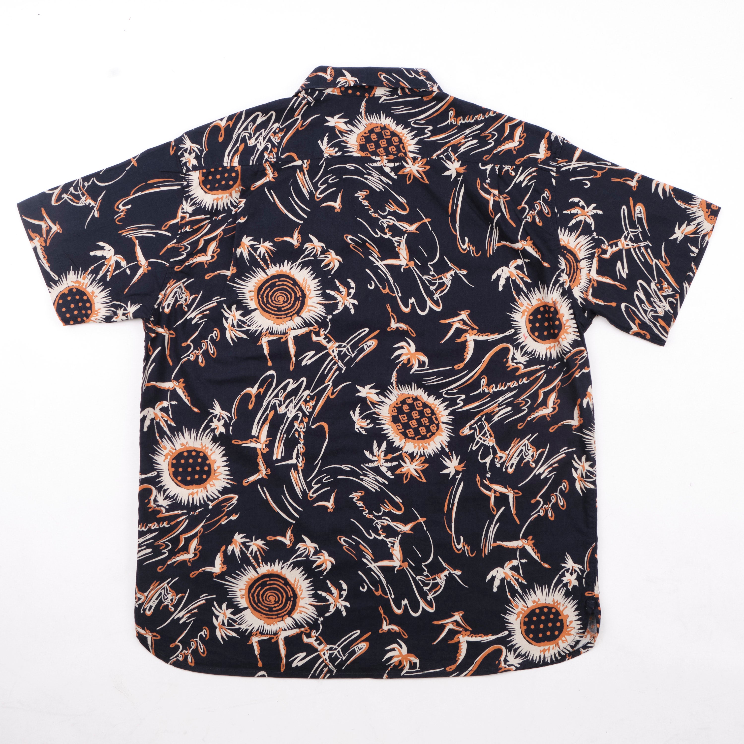 Dean Double Pocket Aloha Navy