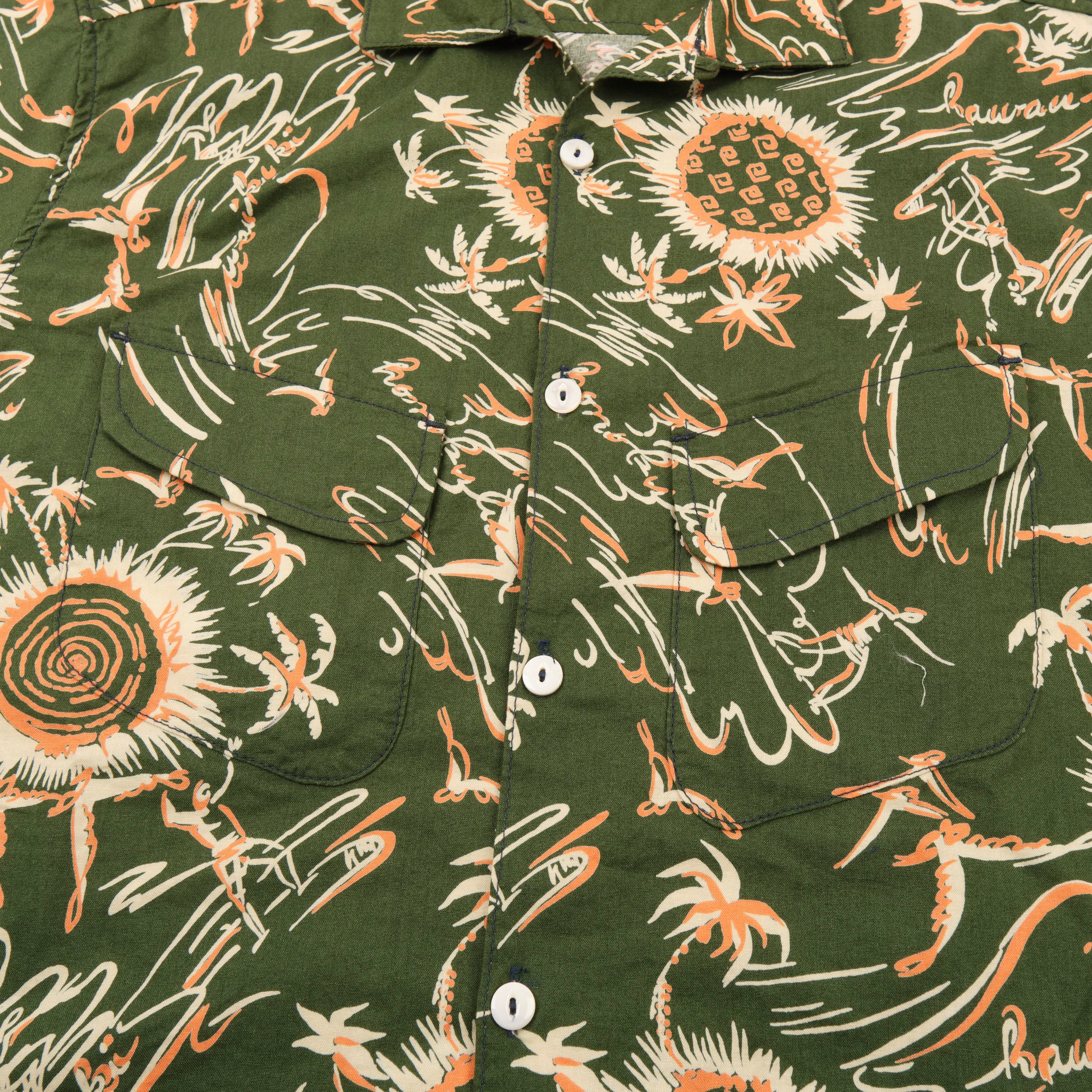Dean Double Pocket Aloha Olive