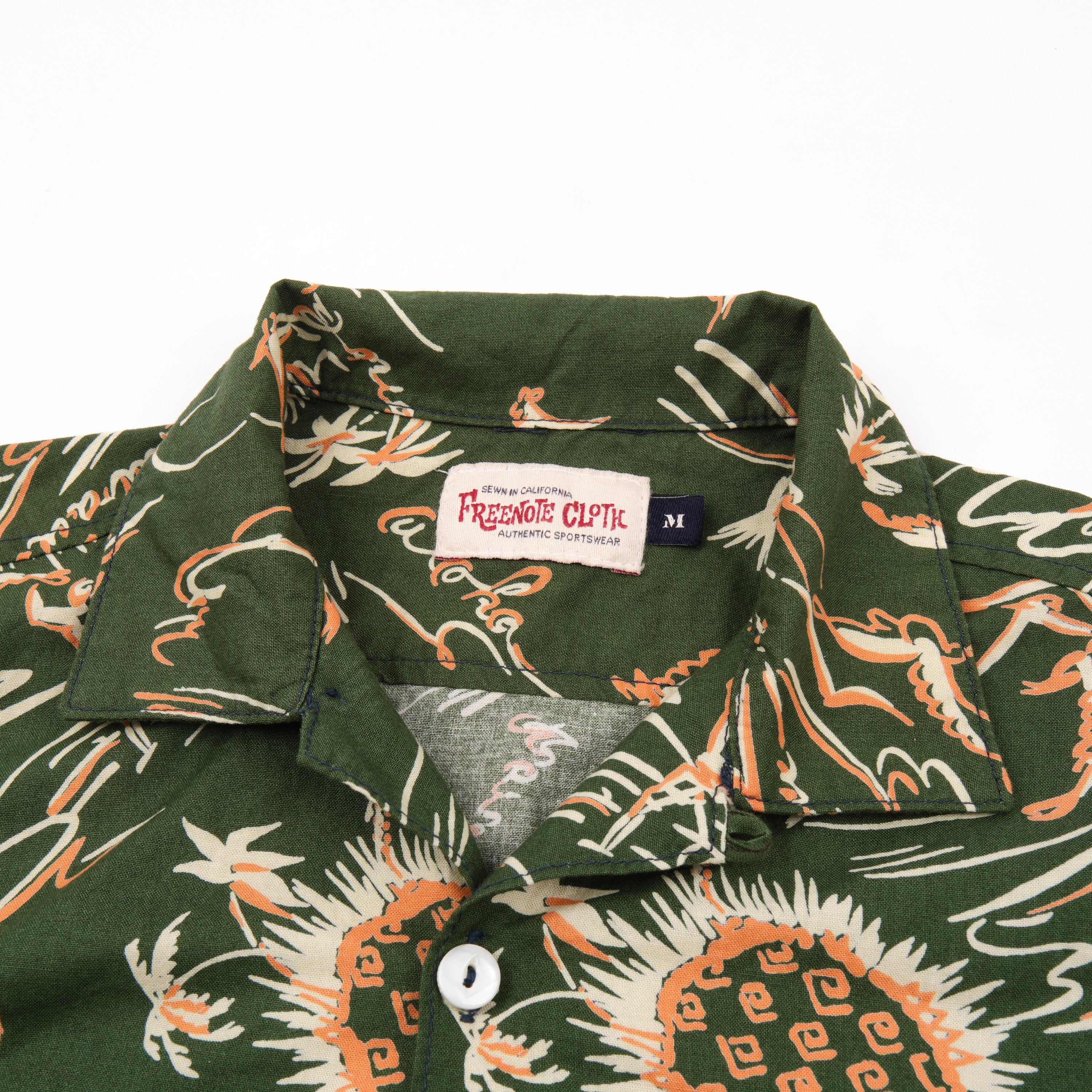 Dean Double Pocket Aloha Olive