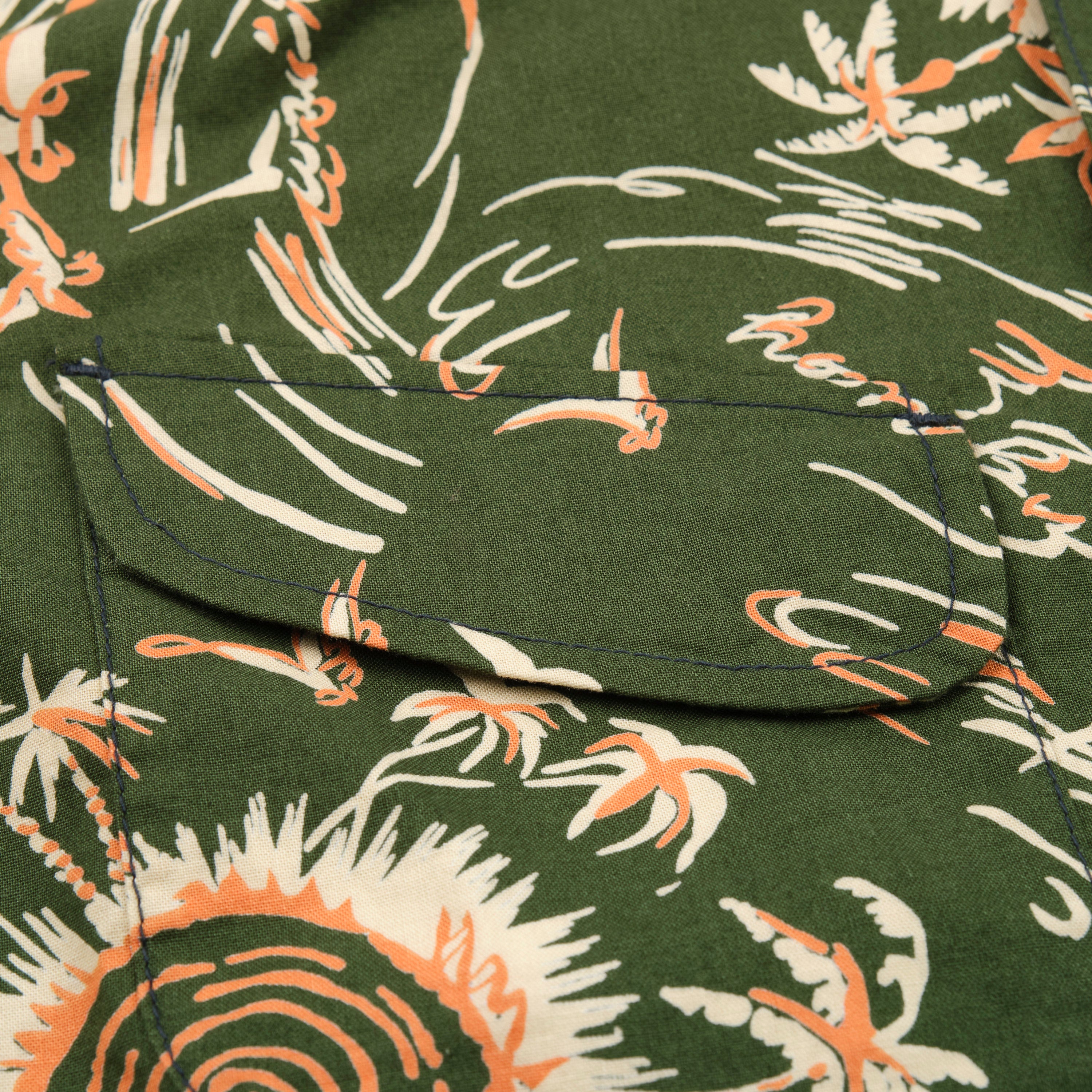 Dean Double Pocket Aloha Olive