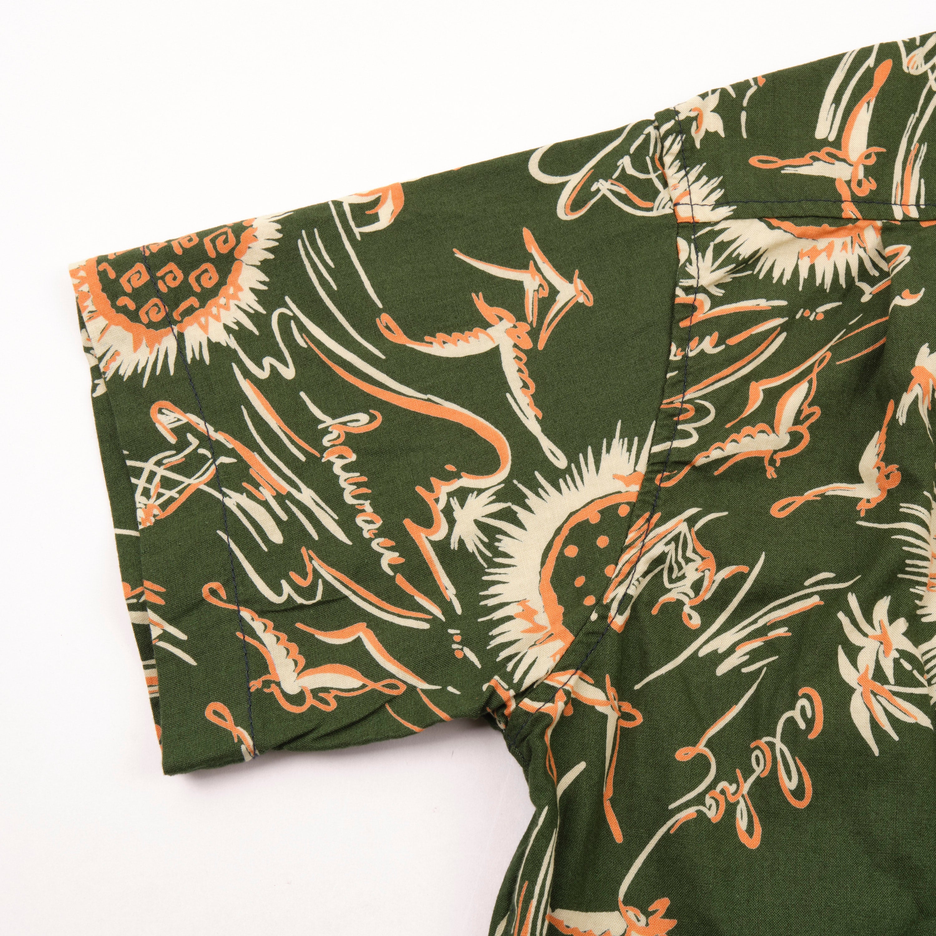 Dean Double Pocket Aloha Olive