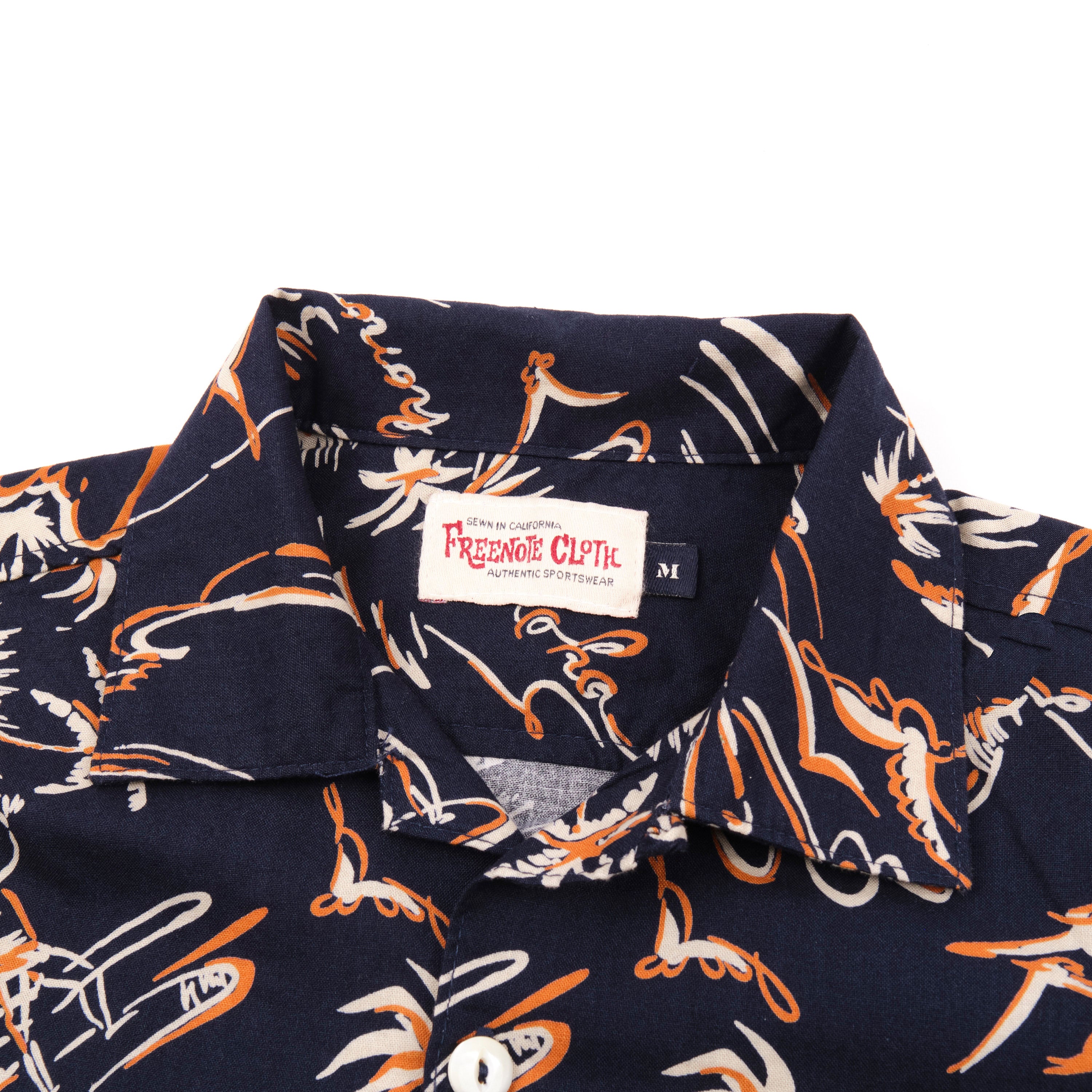Dean Double Pocket Aloha Navy
