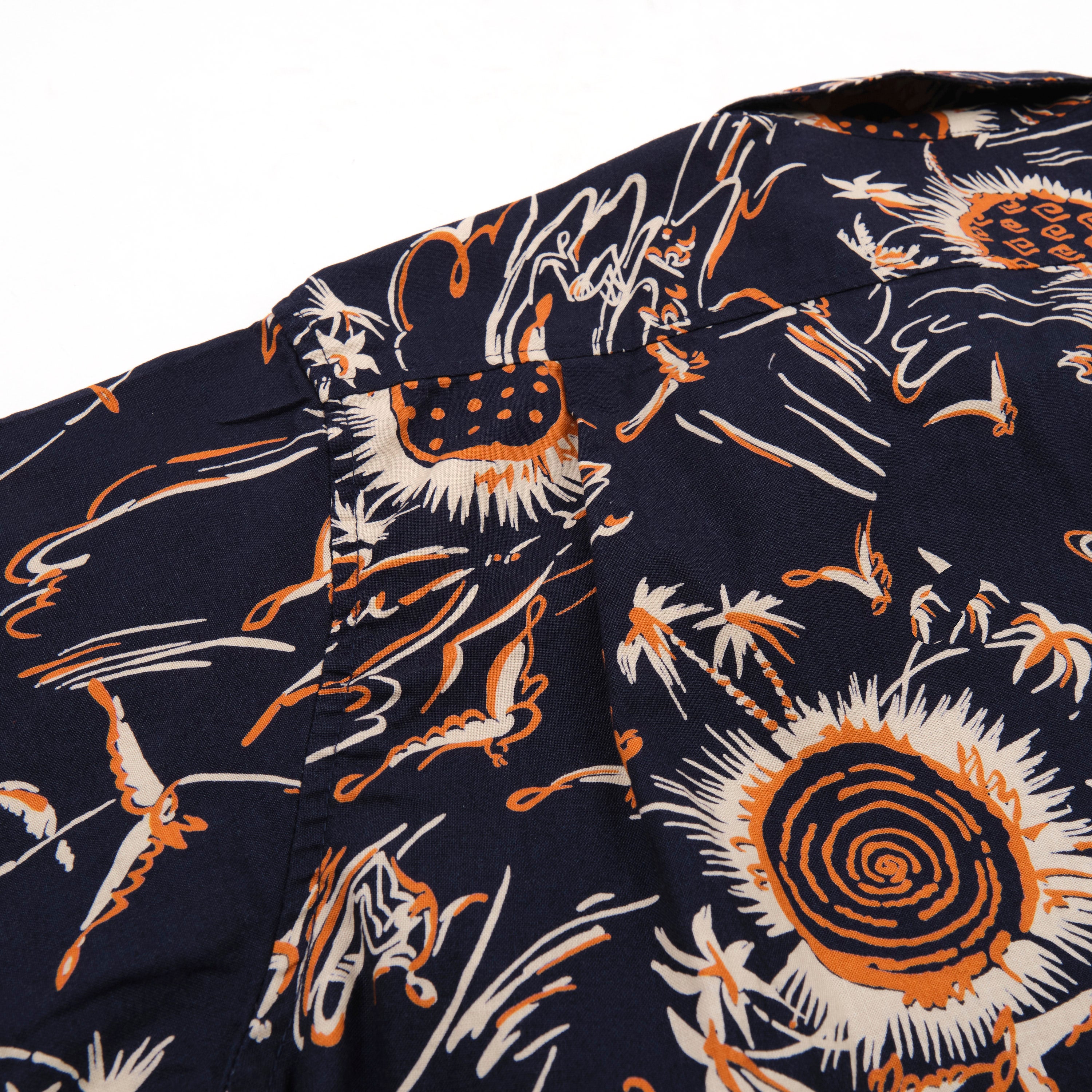 Dean Double Pocket Aloha Navy