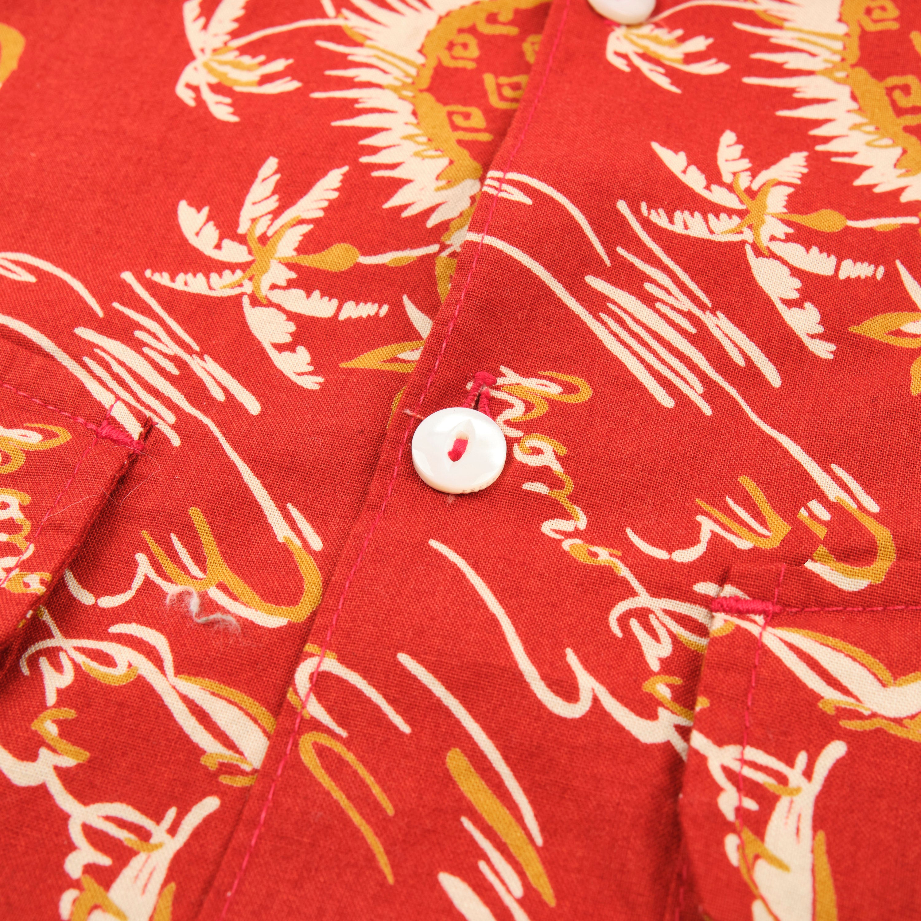 Dean Double Pocket Aloha Red
