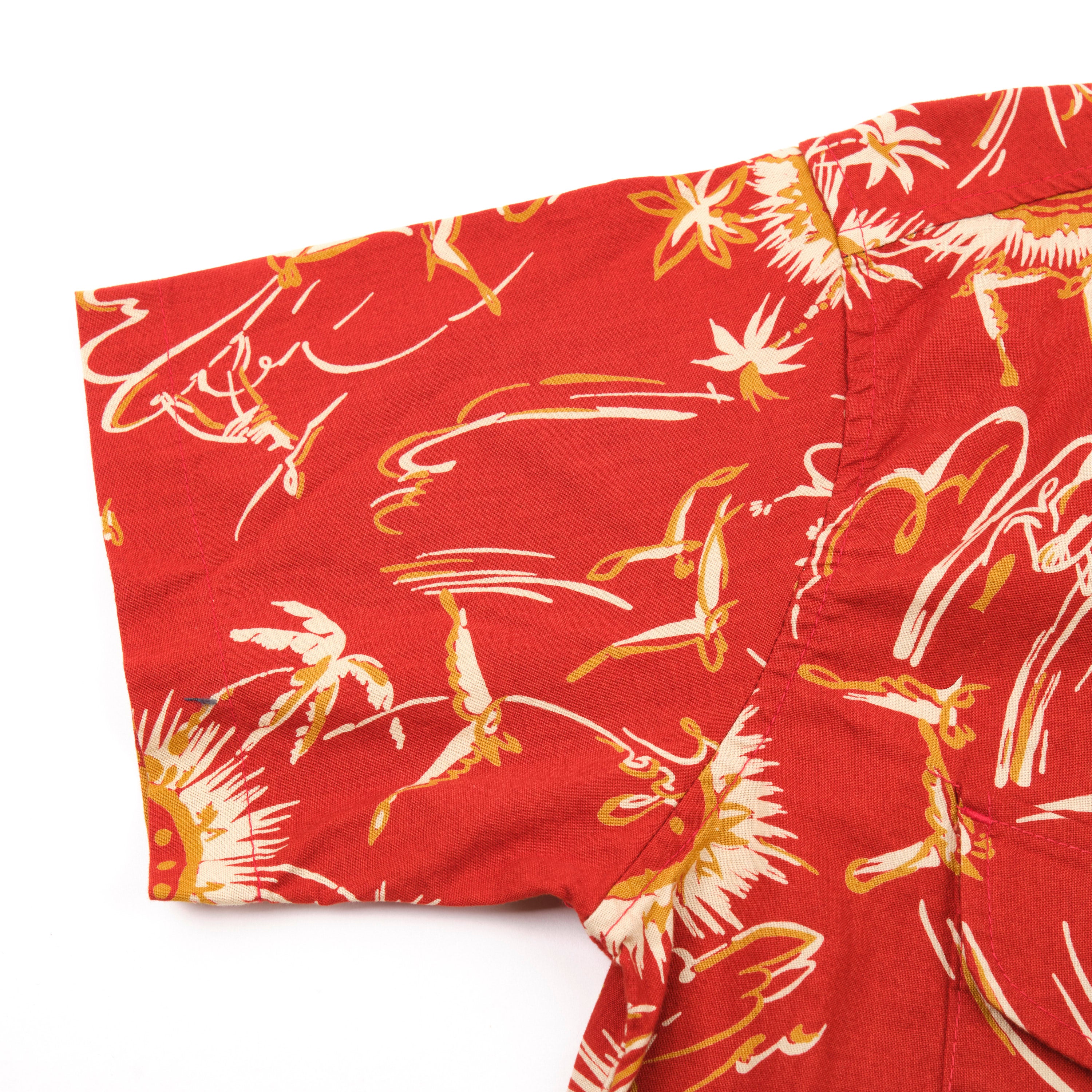 Dean Double Pocket Aloha Red