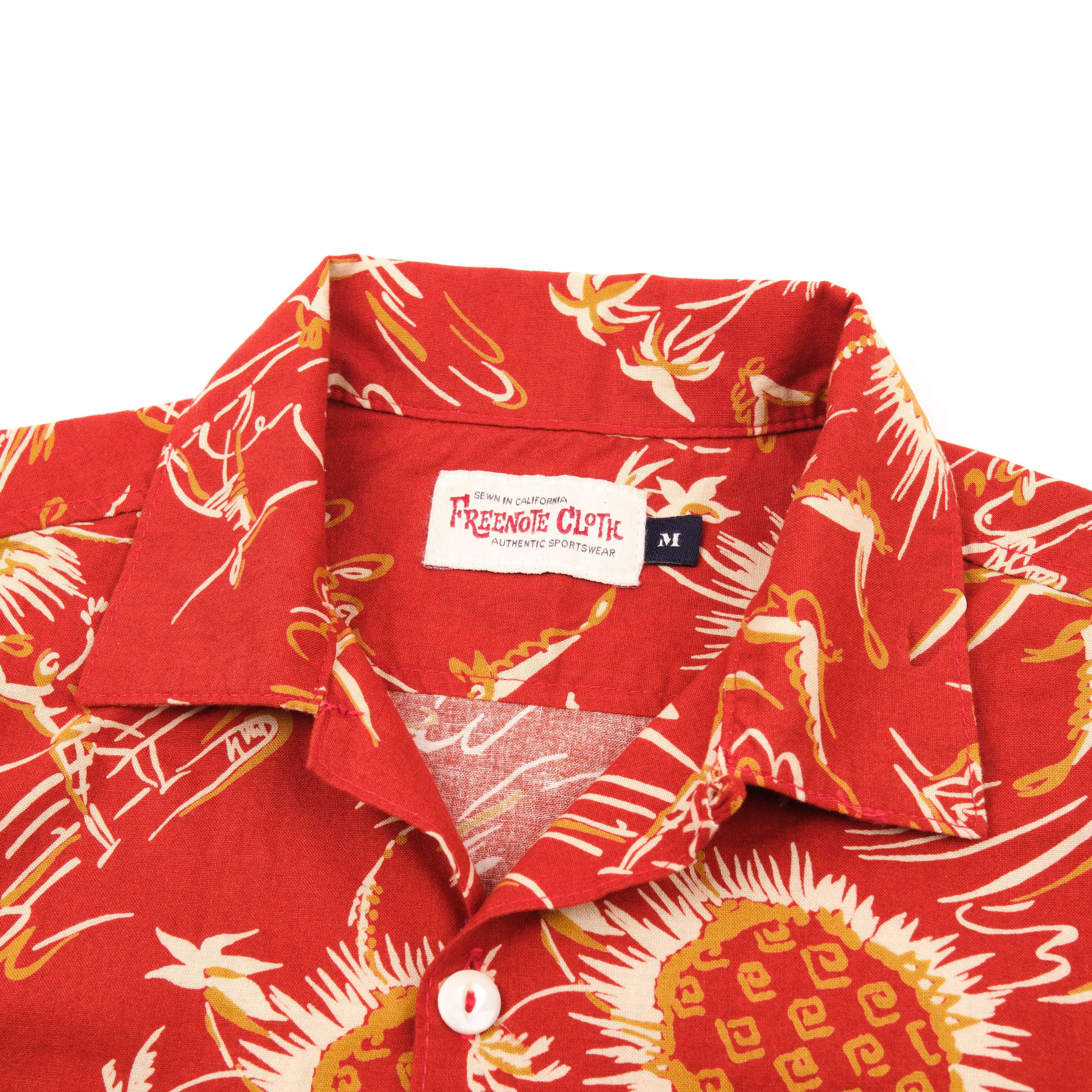 Dean Double Pocket Aloha Red
