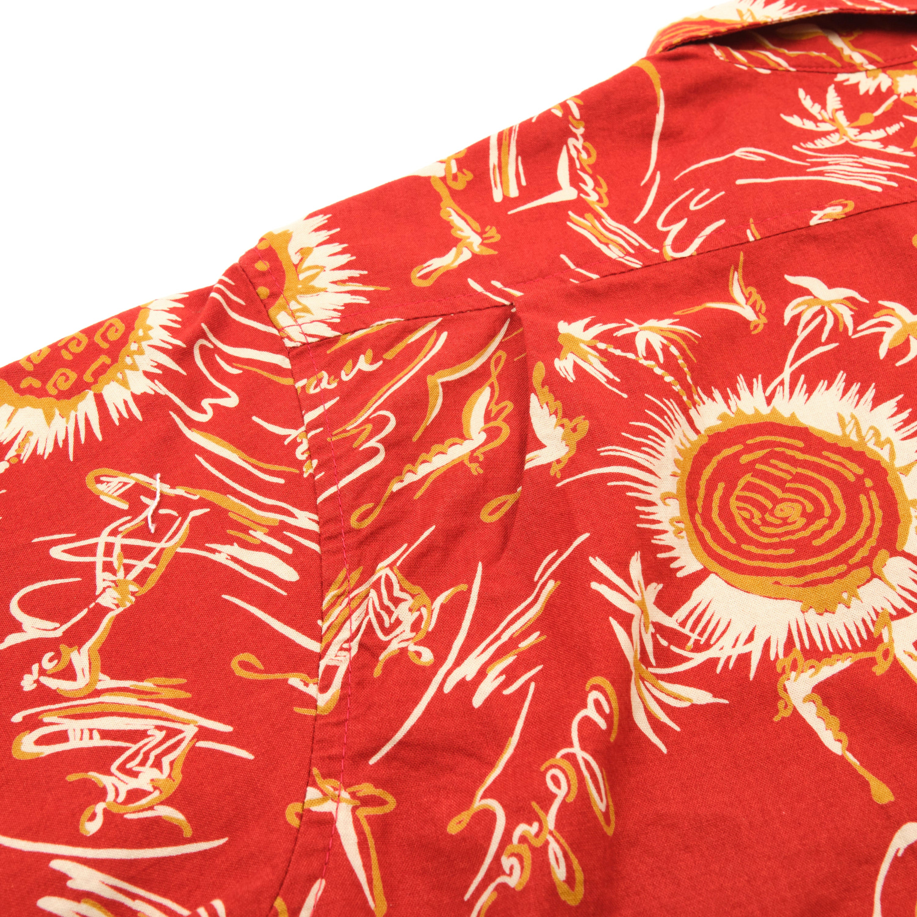 Dean Double Pocket Aloha Red