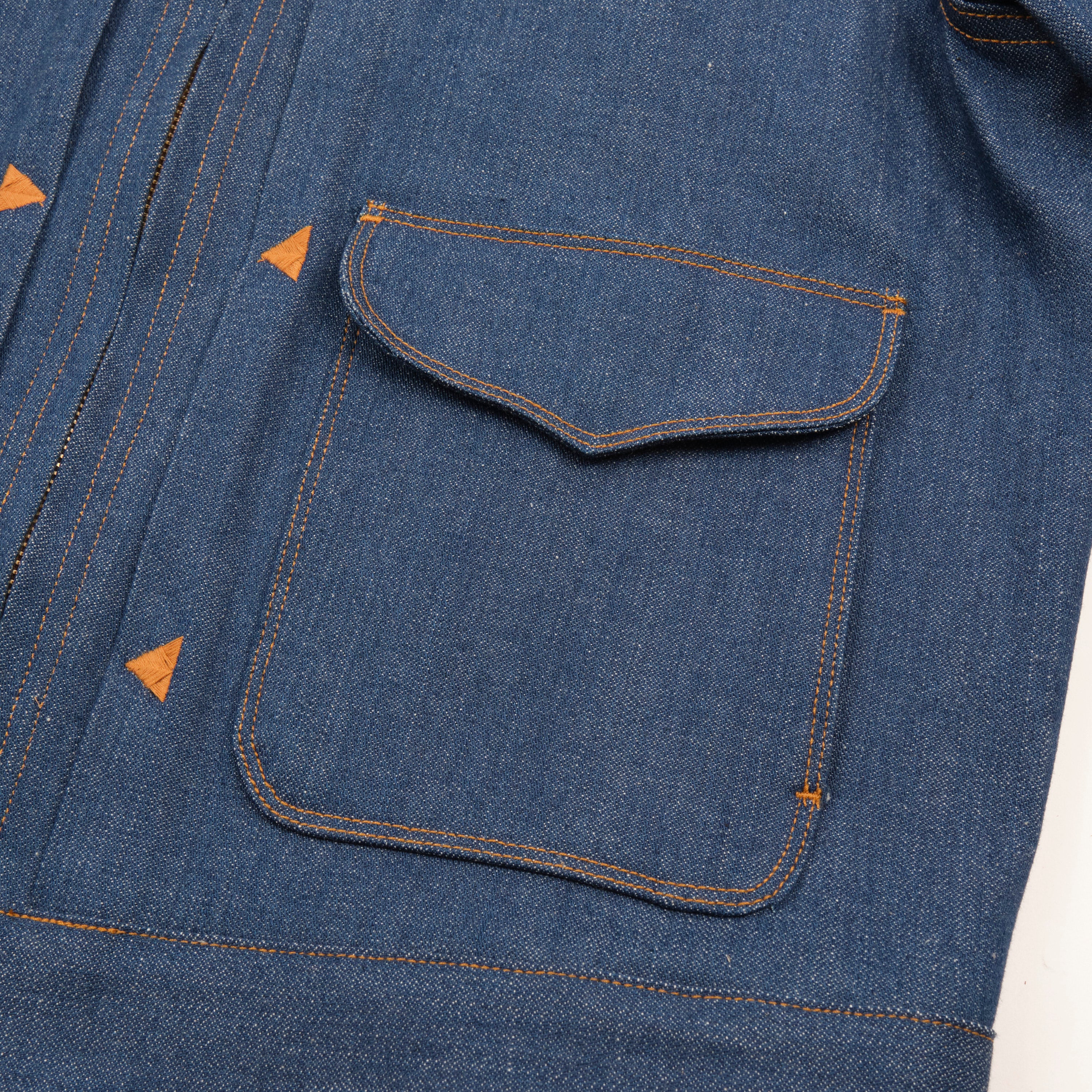 Faro Jacket 12 Ounce Vintage Blue