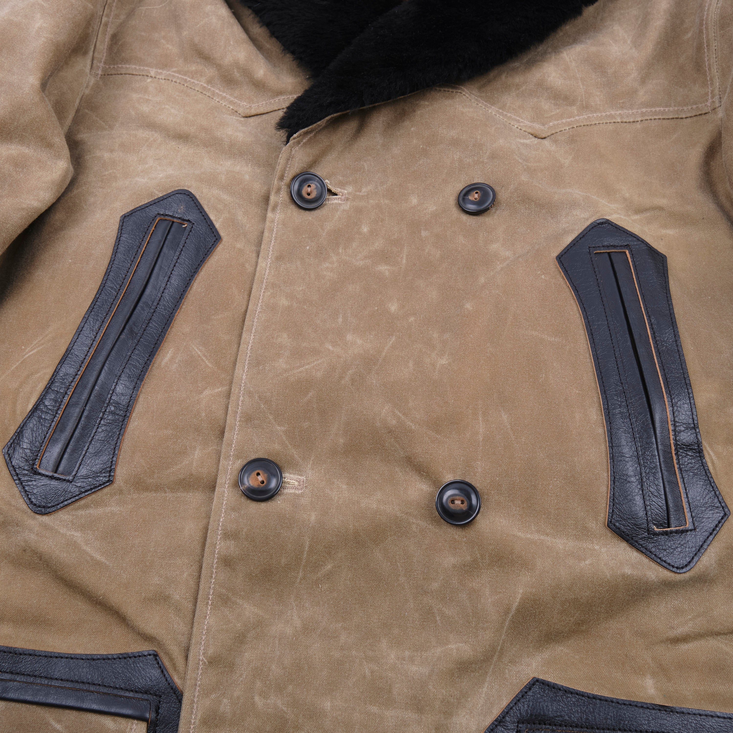 Tollgate Tobacco Waxed Canvas