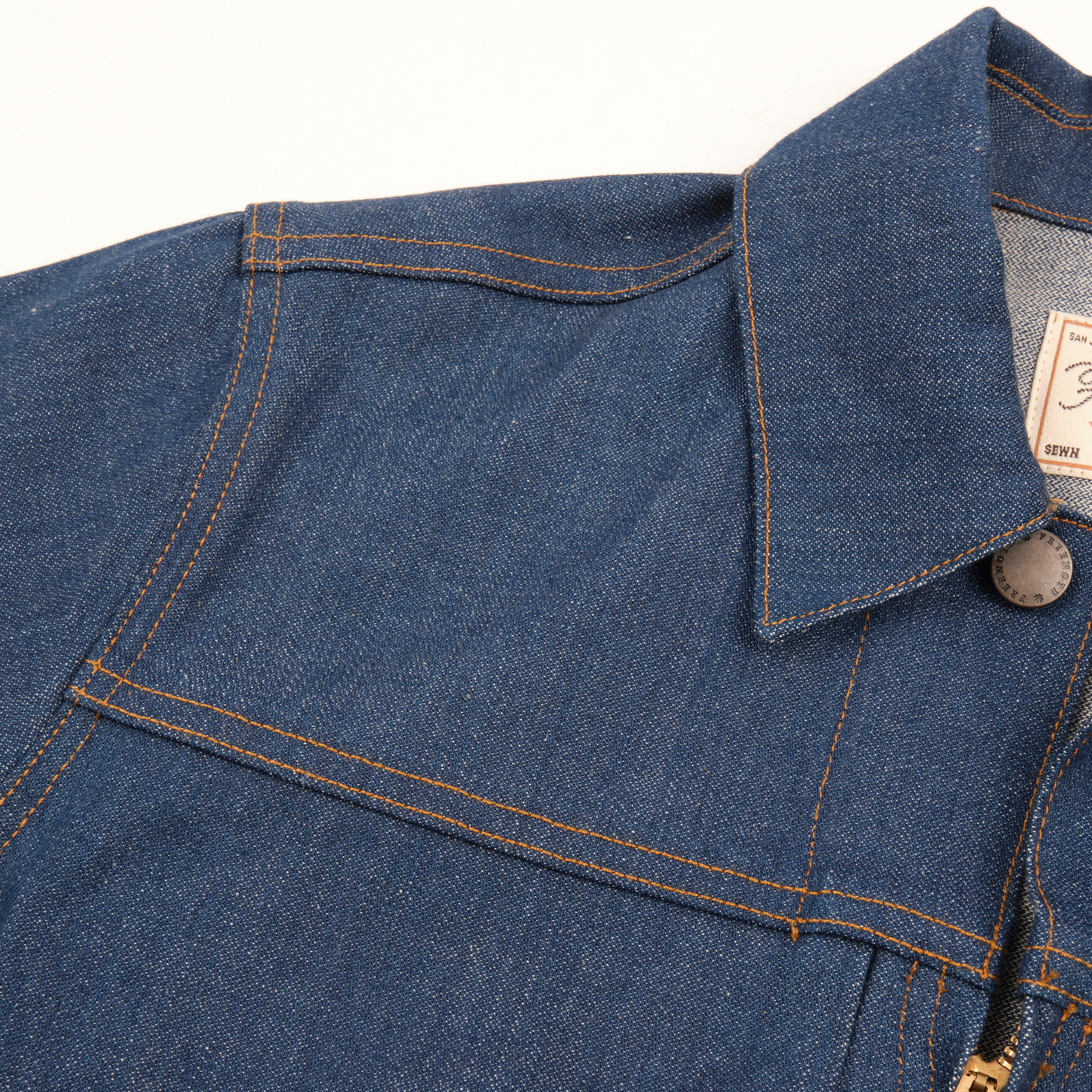 Faro Jacket 12 Ounce Vintage Blue