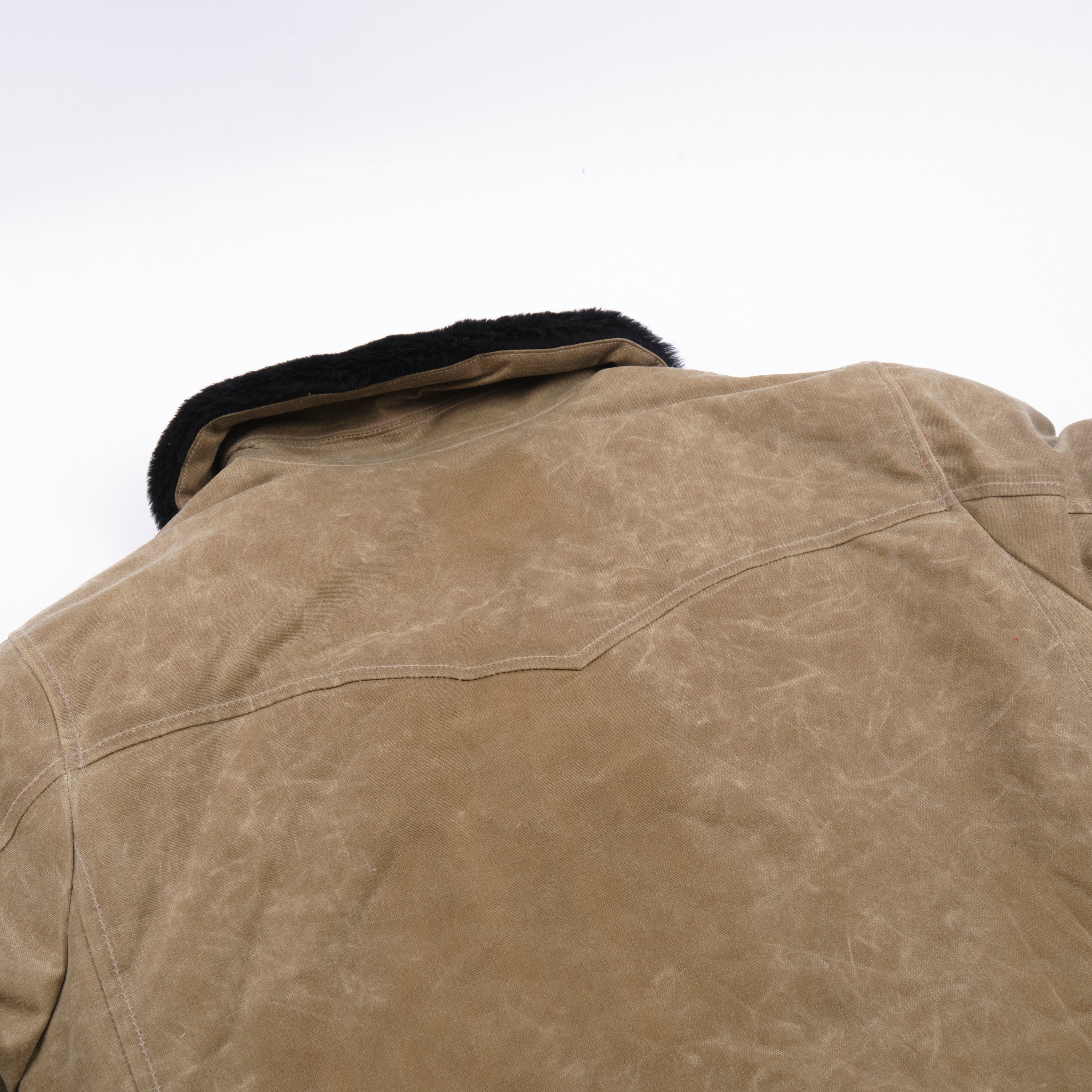 Tollgate Tobacco Waxed Canvas