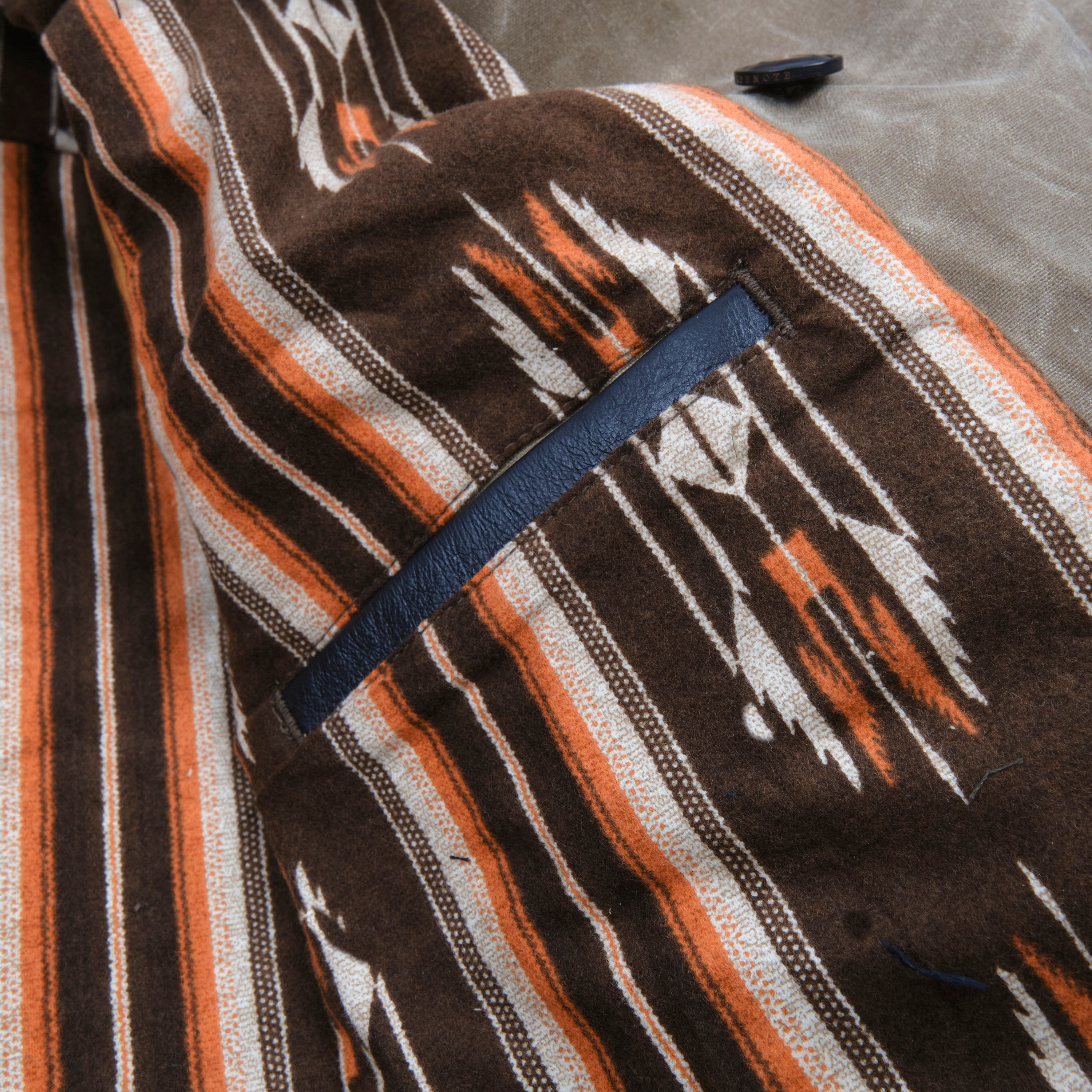 Tollgate Tobacco Waxed Canvas