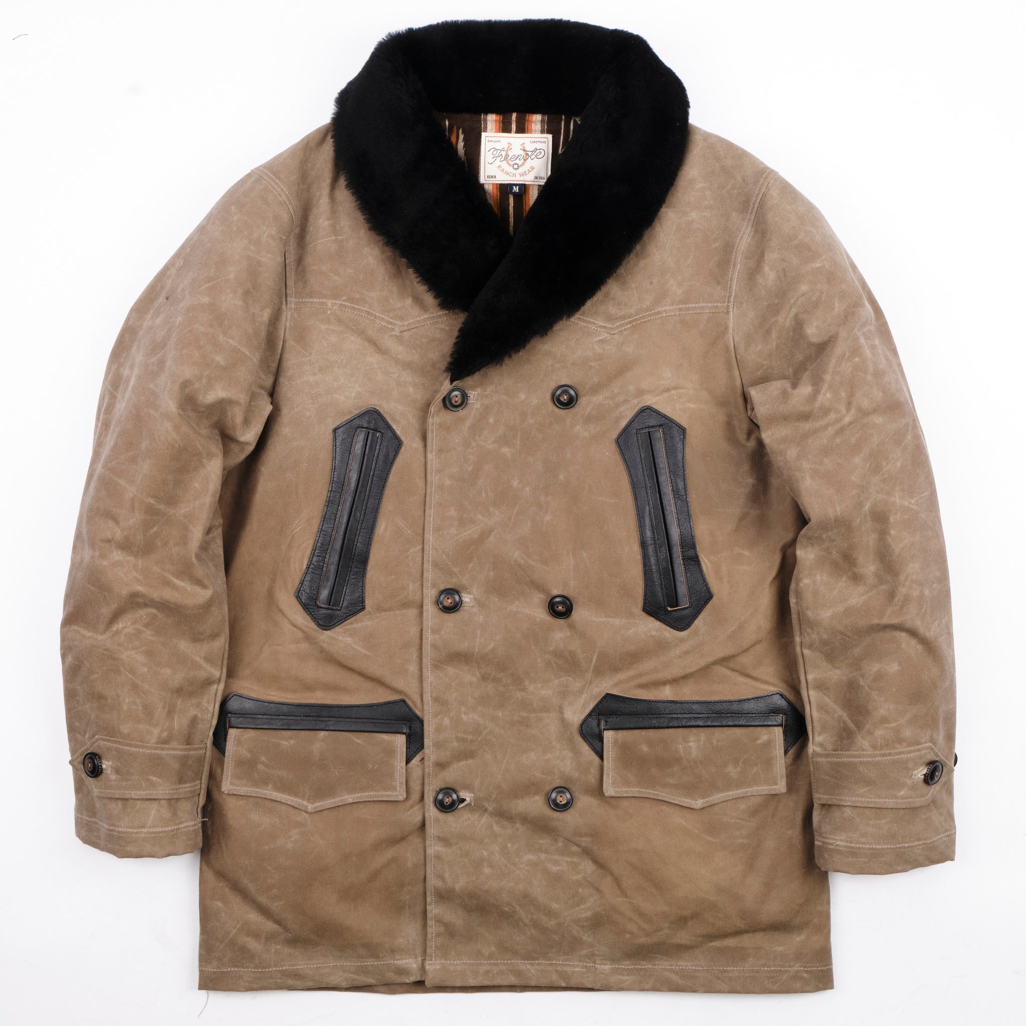 Tollgate Tobacco Waxed Canvas1