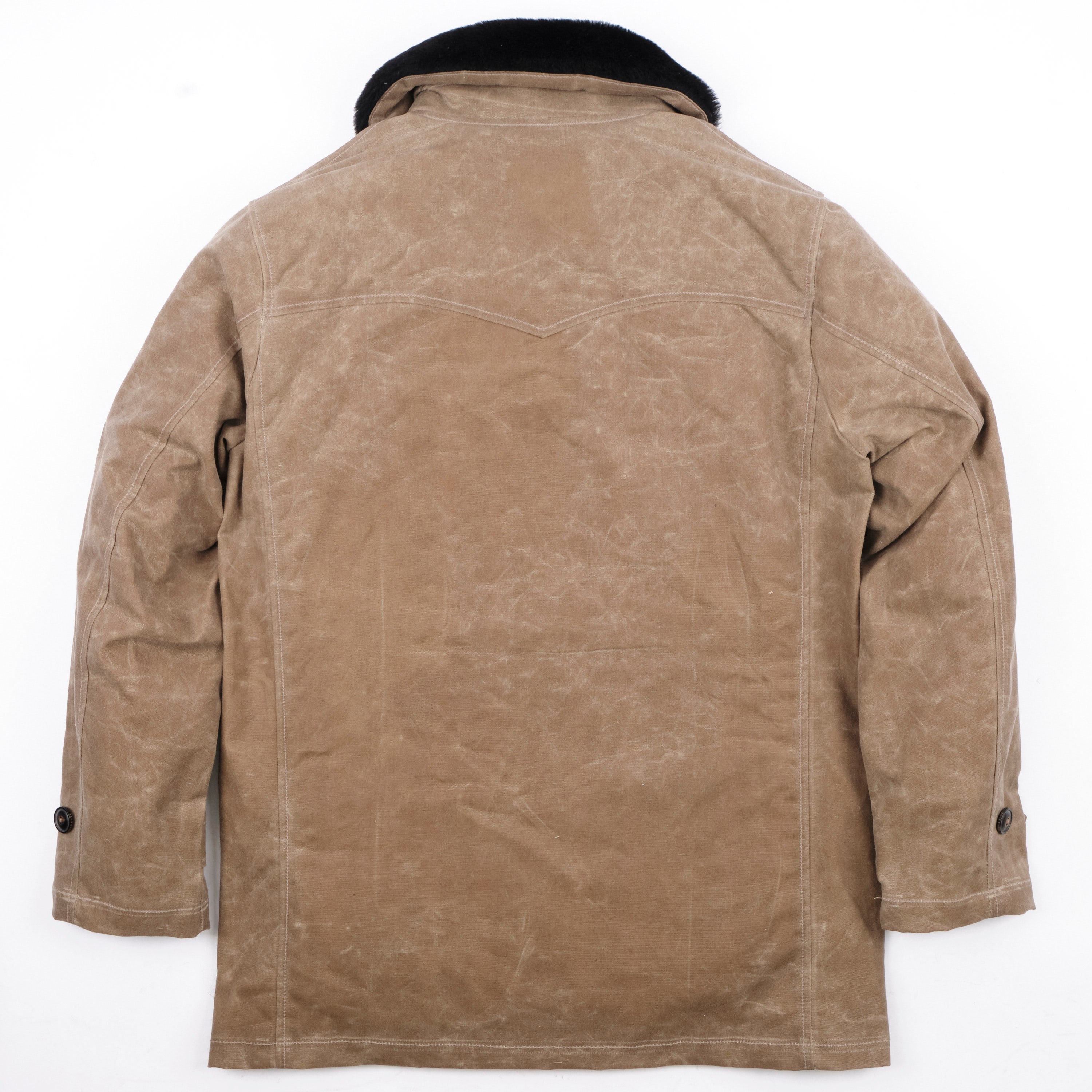 Tollgate Tobacco Waxed Canvas