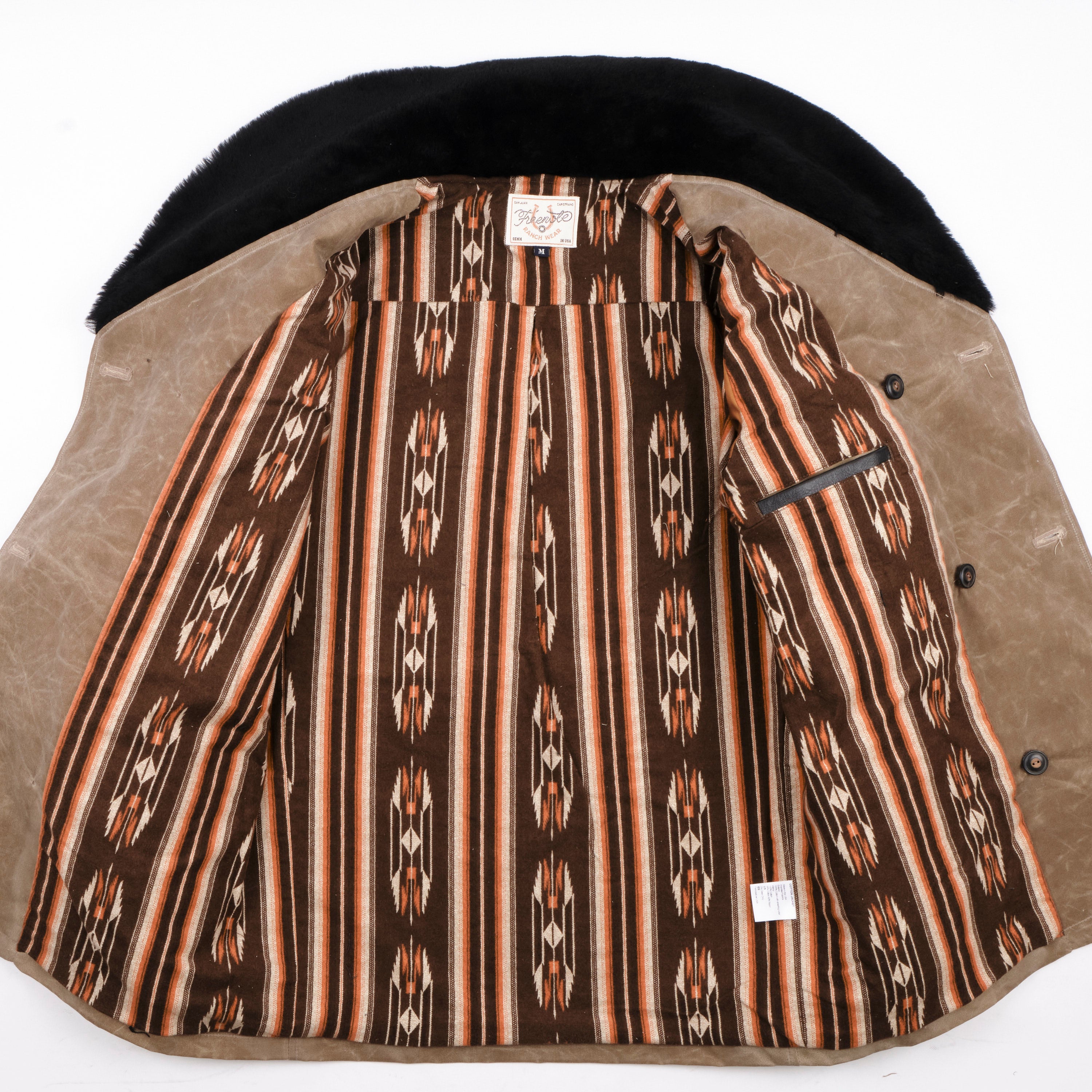 Tollgate Tobacco Waxed Canvas