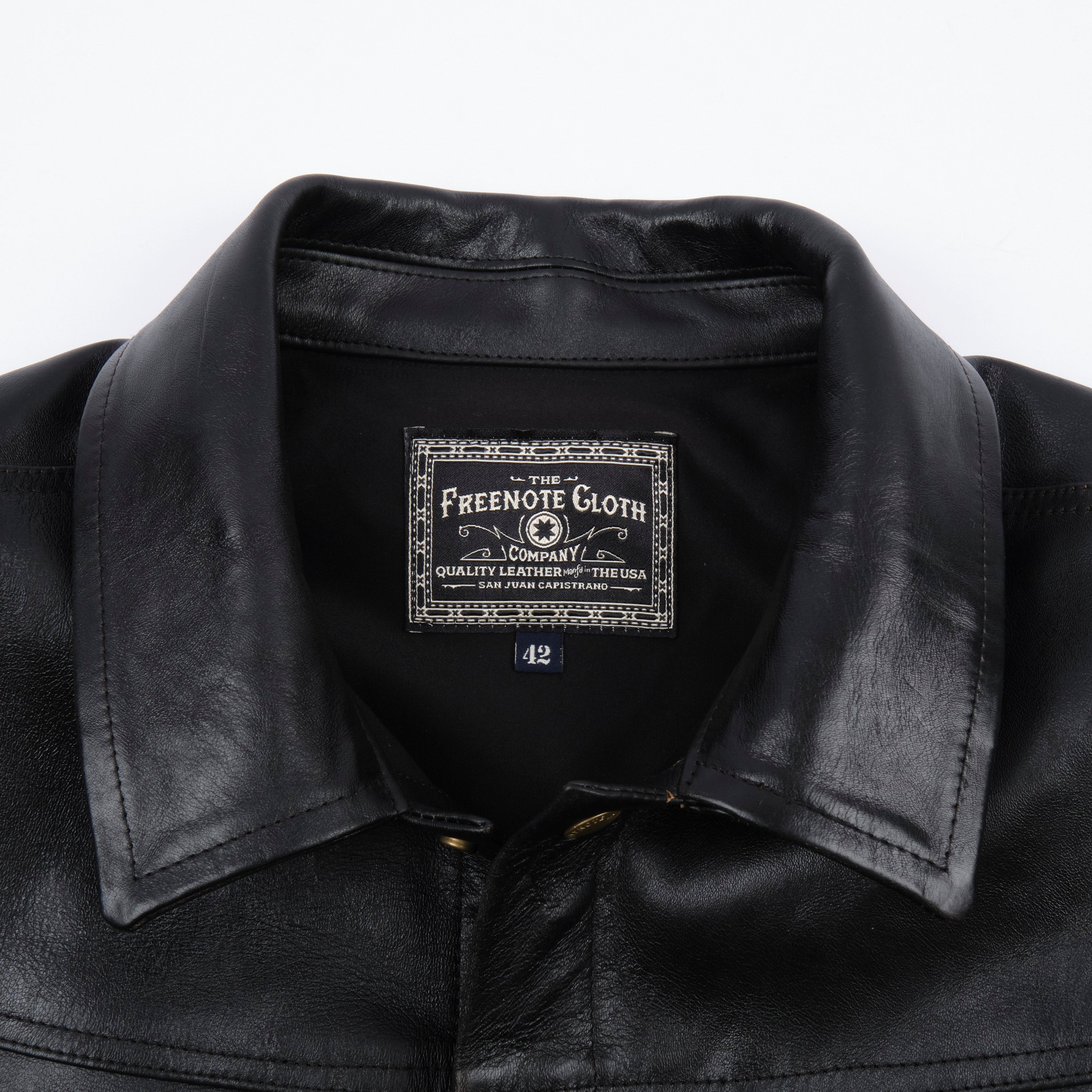 Riders Jacket Maryam Tannery Black Magic Horsehide