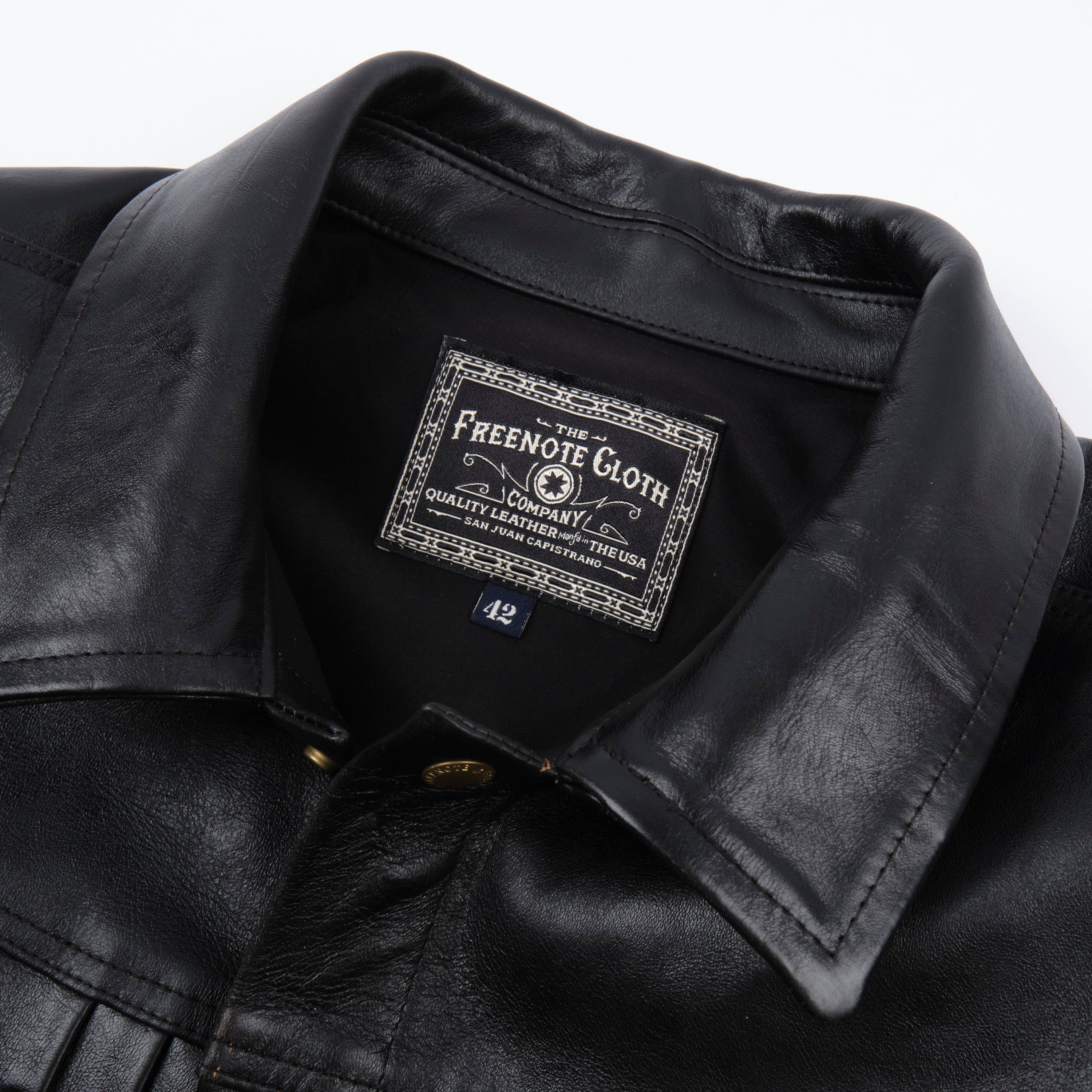 Riders Jacket Maryam Tannery Black Magic Horsehide