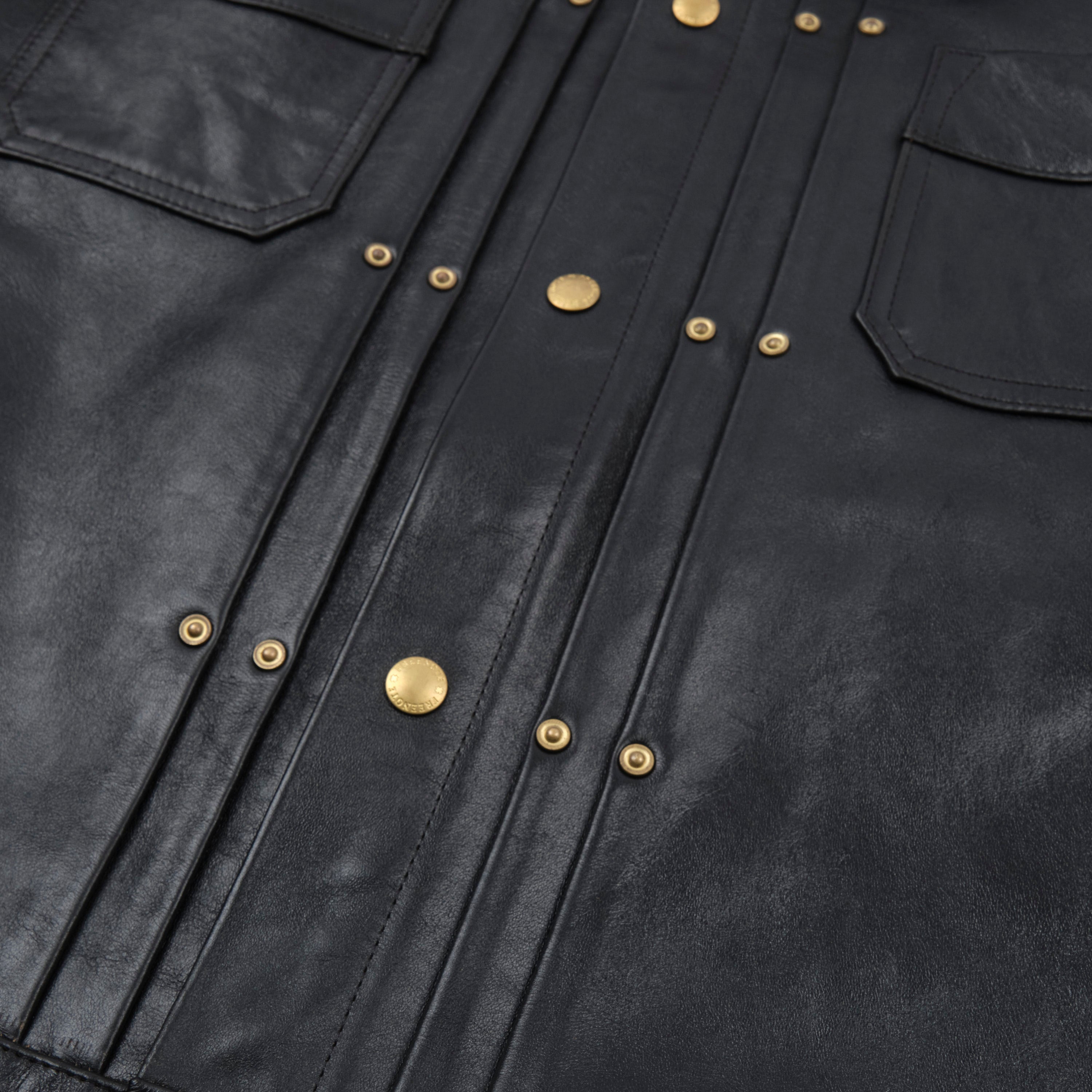 Riders Jacket Maryam Tannery Black Magic Horsehide