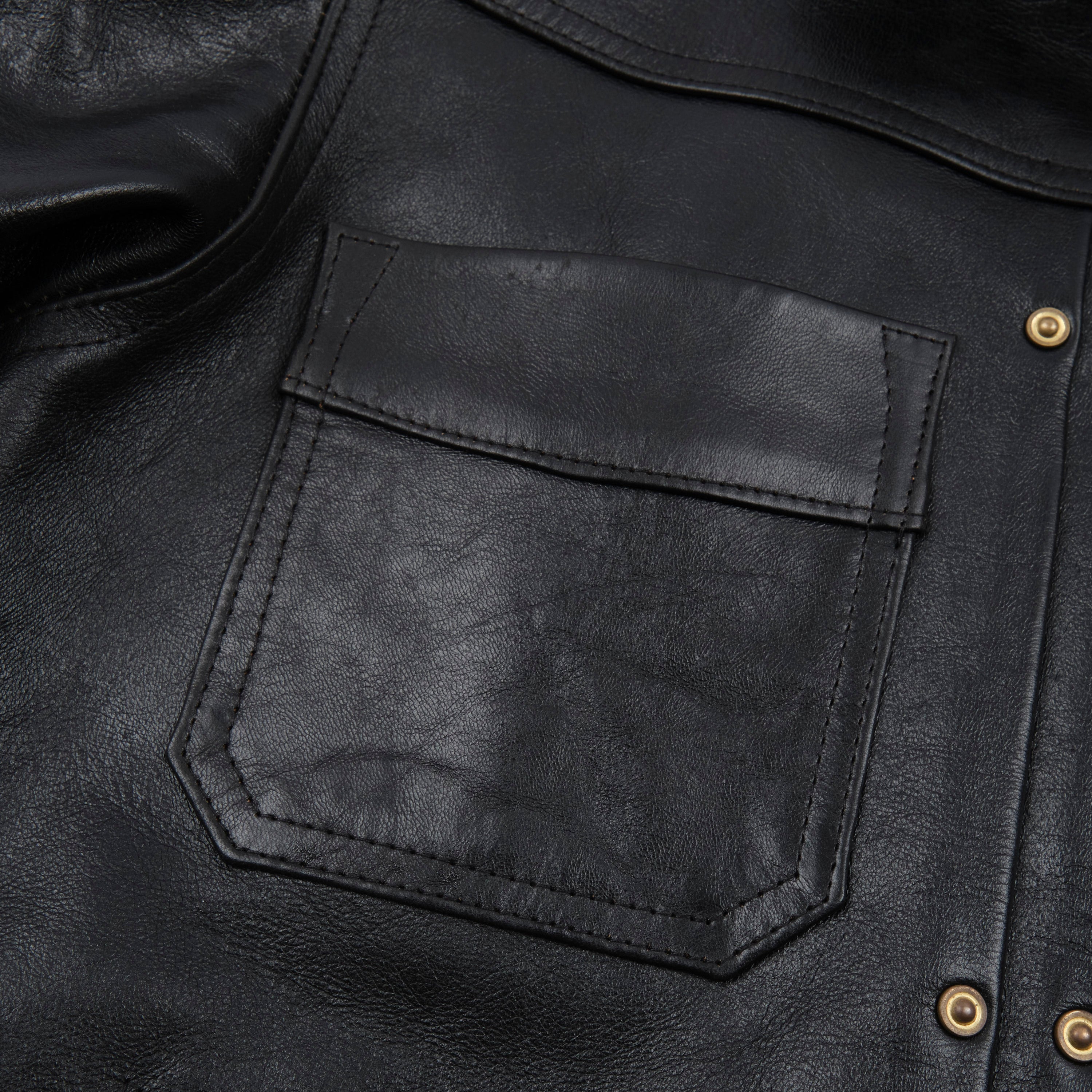 Riders Jacket Maryam Tannery Black Magic Horsehide