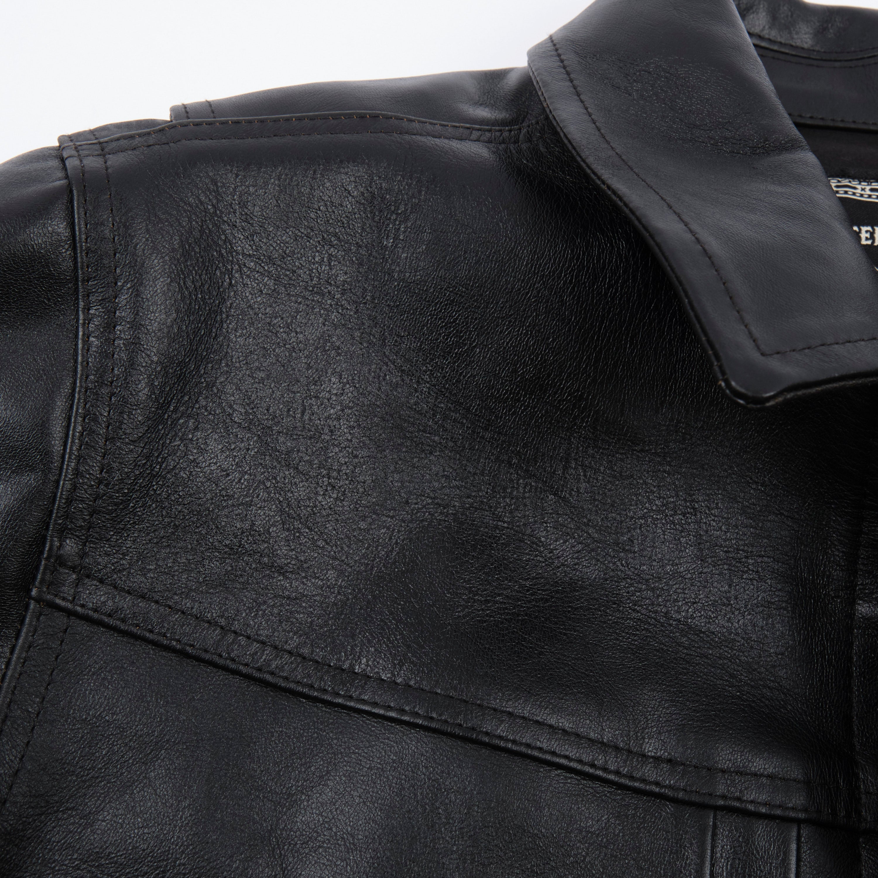 Riders Jacket Maryam Tannery Black Magic Horsehide