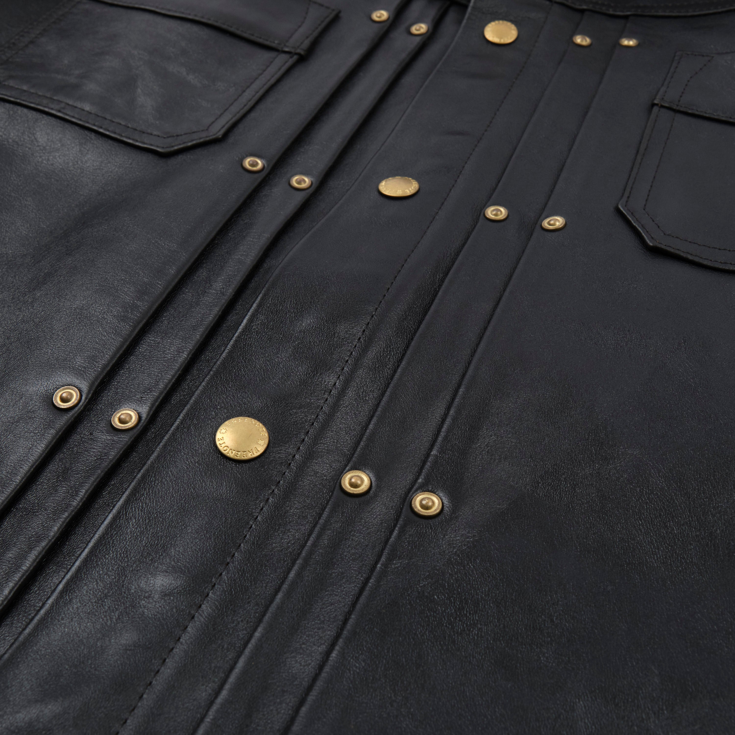 Riders Jacket Maryam Tannery Black Magic Horsehide