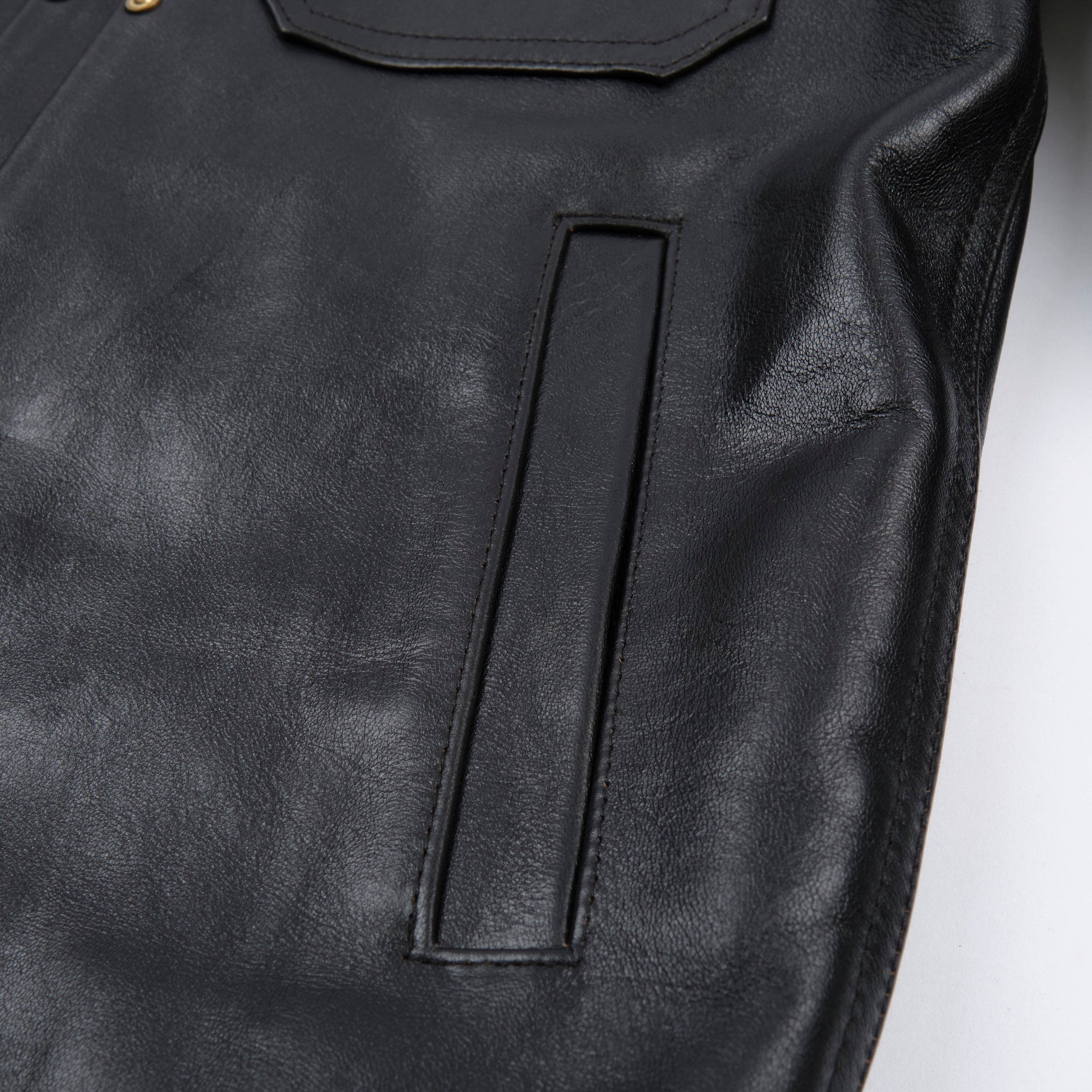 Riders Jacket Maryam Tannery Black Magic Horsehide