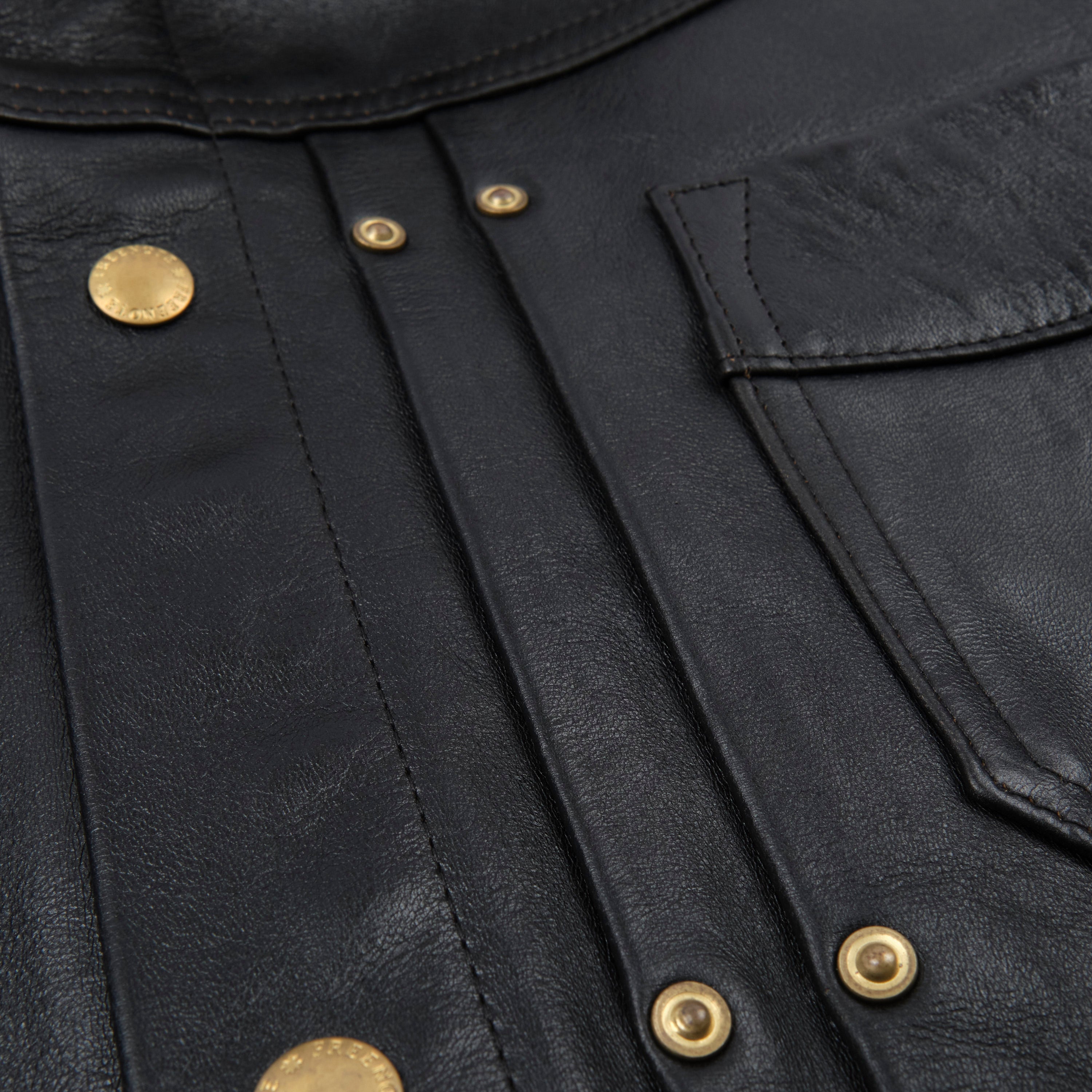 Riders Jacket Maryam Tannery Black Magic Horsehide