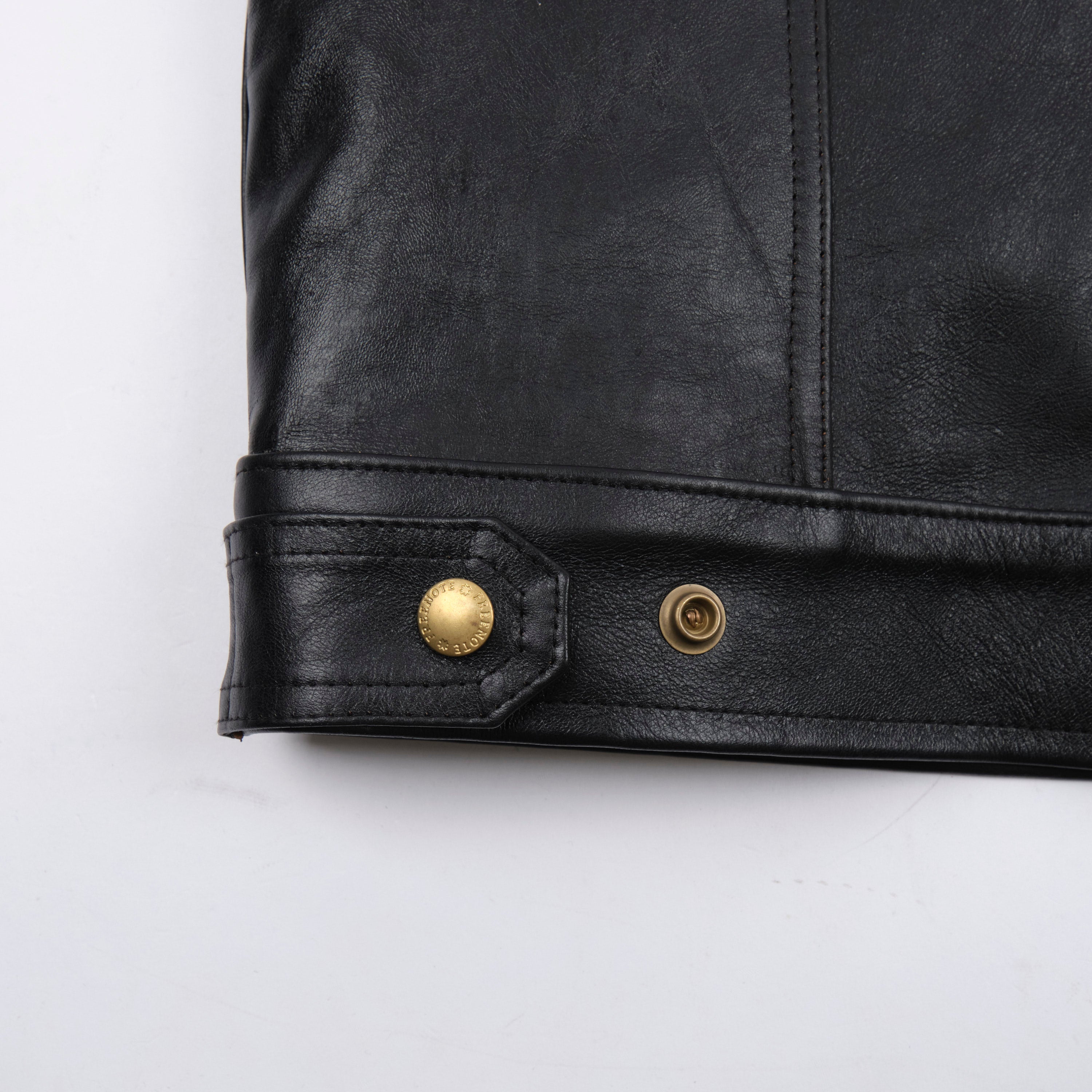 Riders Jacket Maryam Tannery Black Magic Horsehide