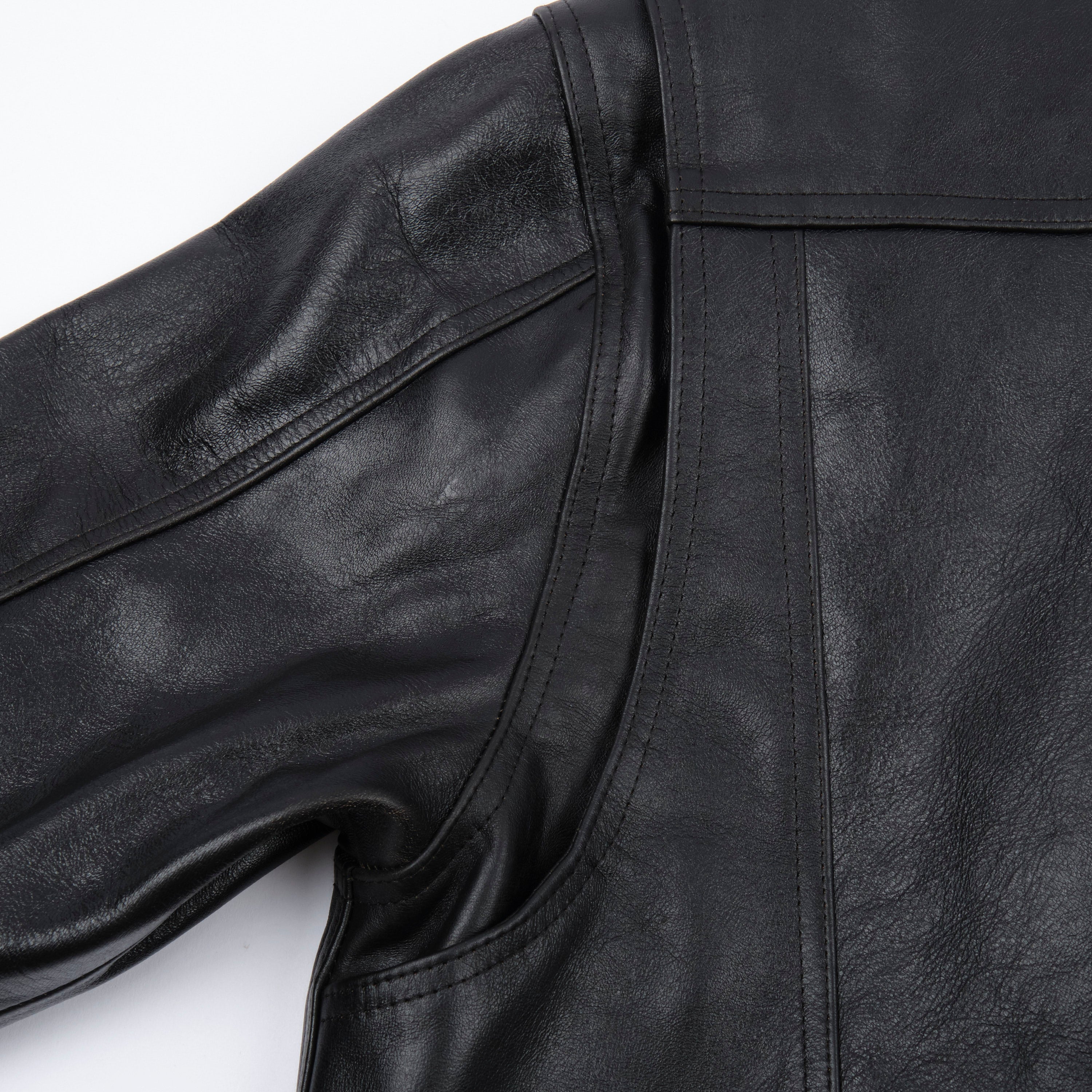 Riders Jacket Maryam Tannery Black Magic Horsehide