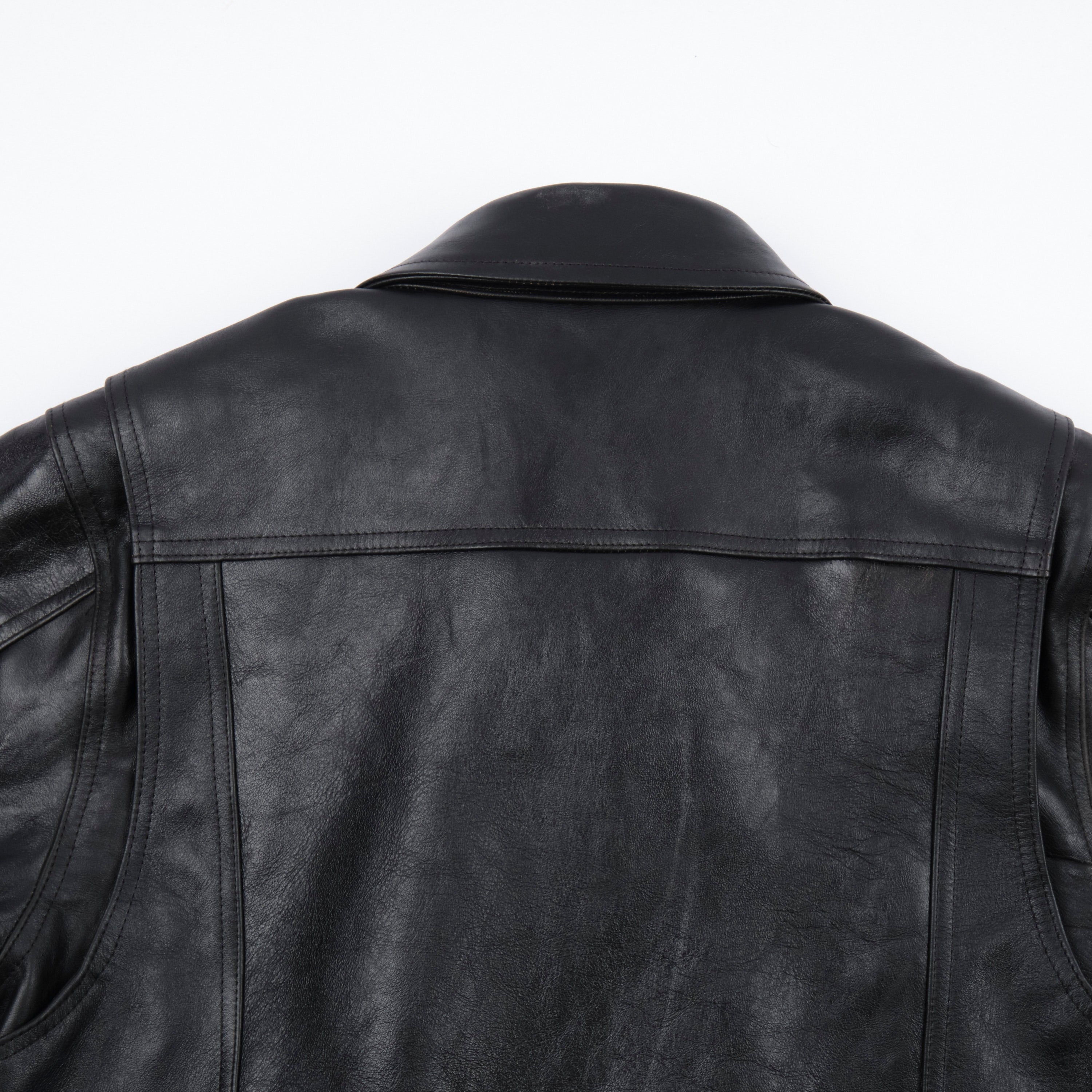 Riders Jacket Maryam Tannery Black Magic Horsehide