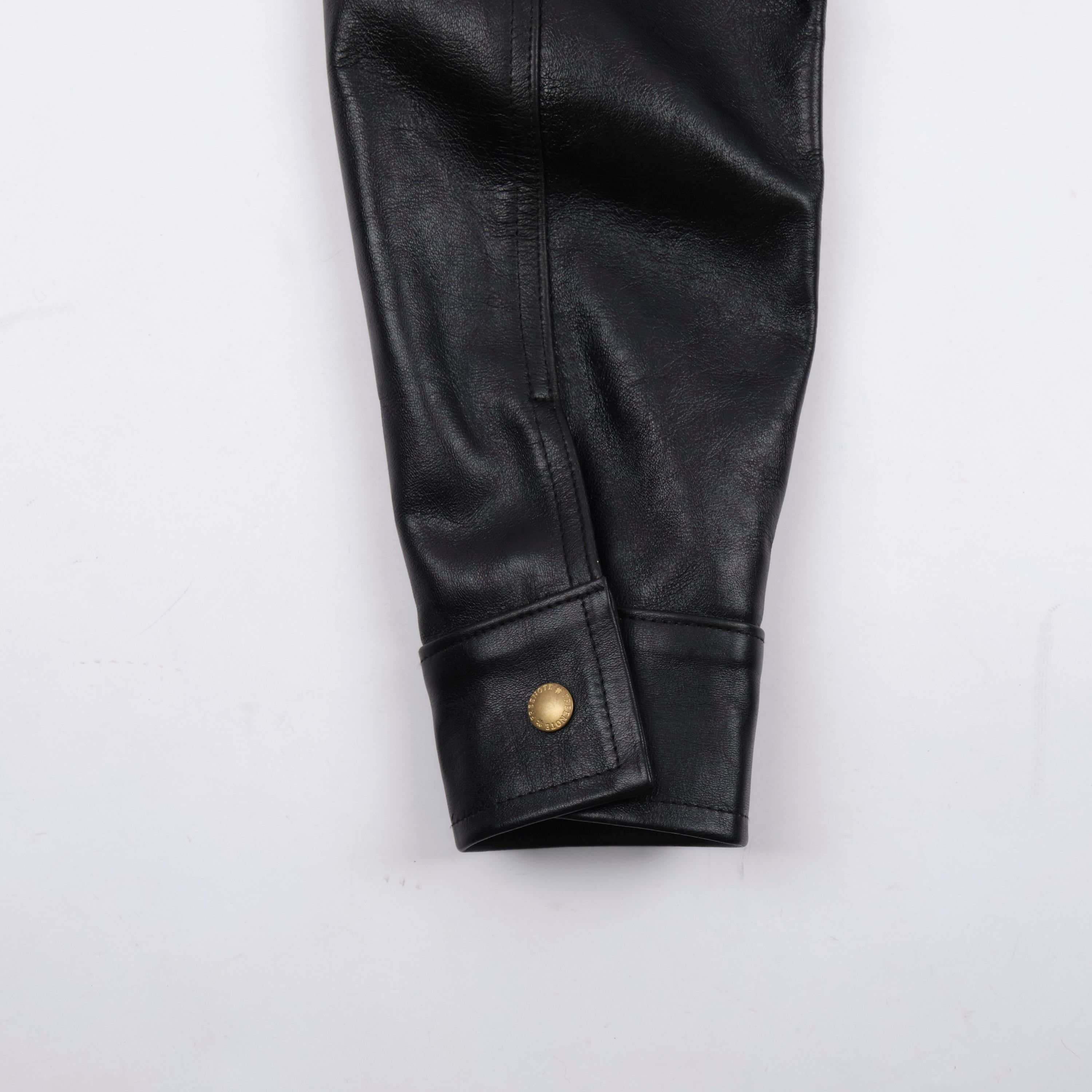 Riders Jacket Maryam Tannery Black Magic Horsehide