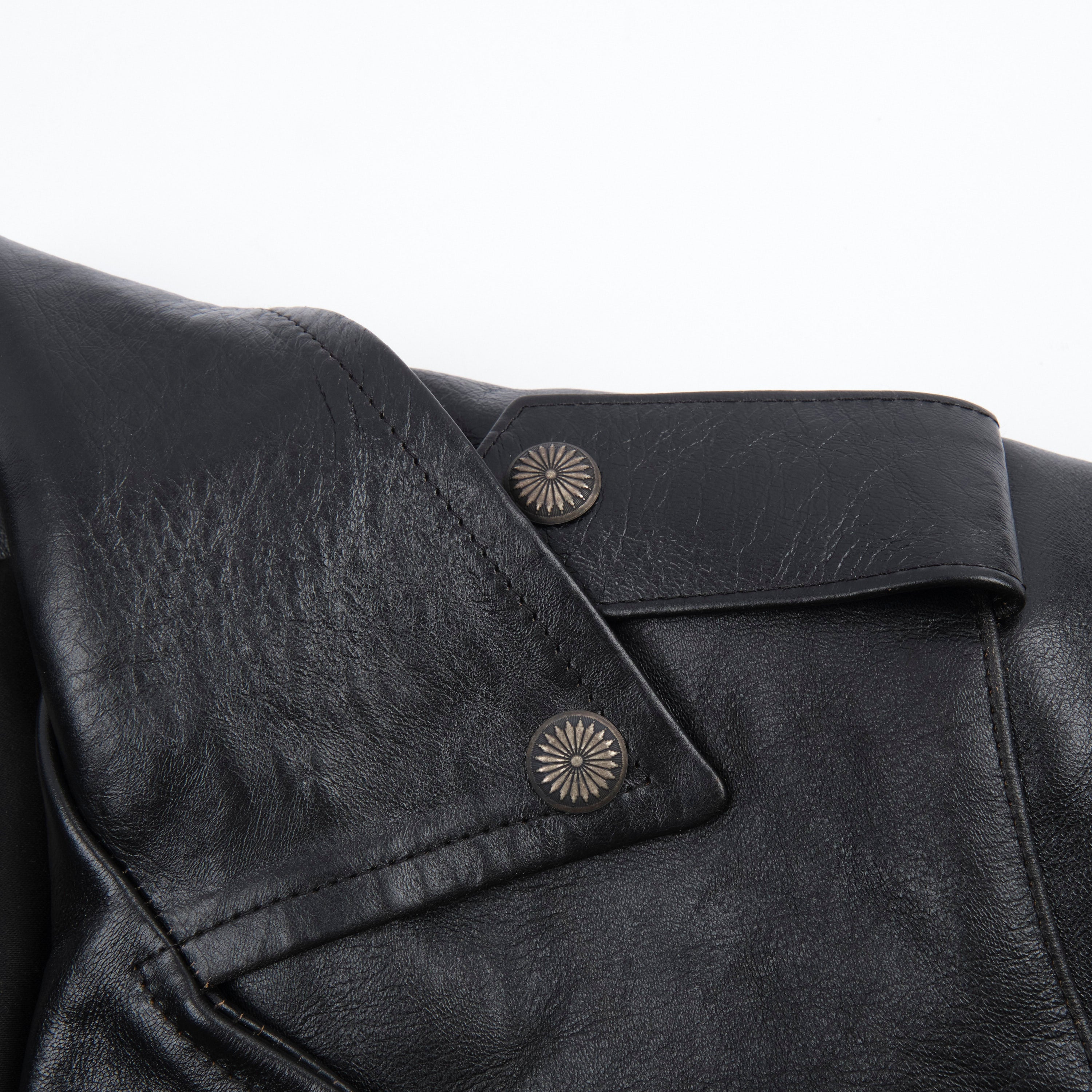 Mooch Moto Jacket Maryam Tannery Black Magic Horsehide