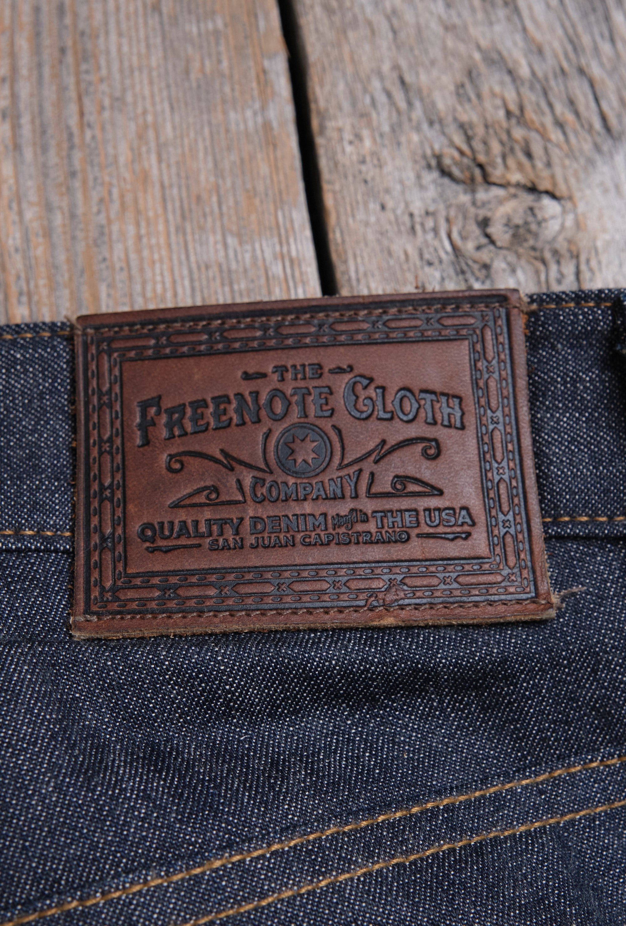 Modesto 11 Ounce 1900s Denim