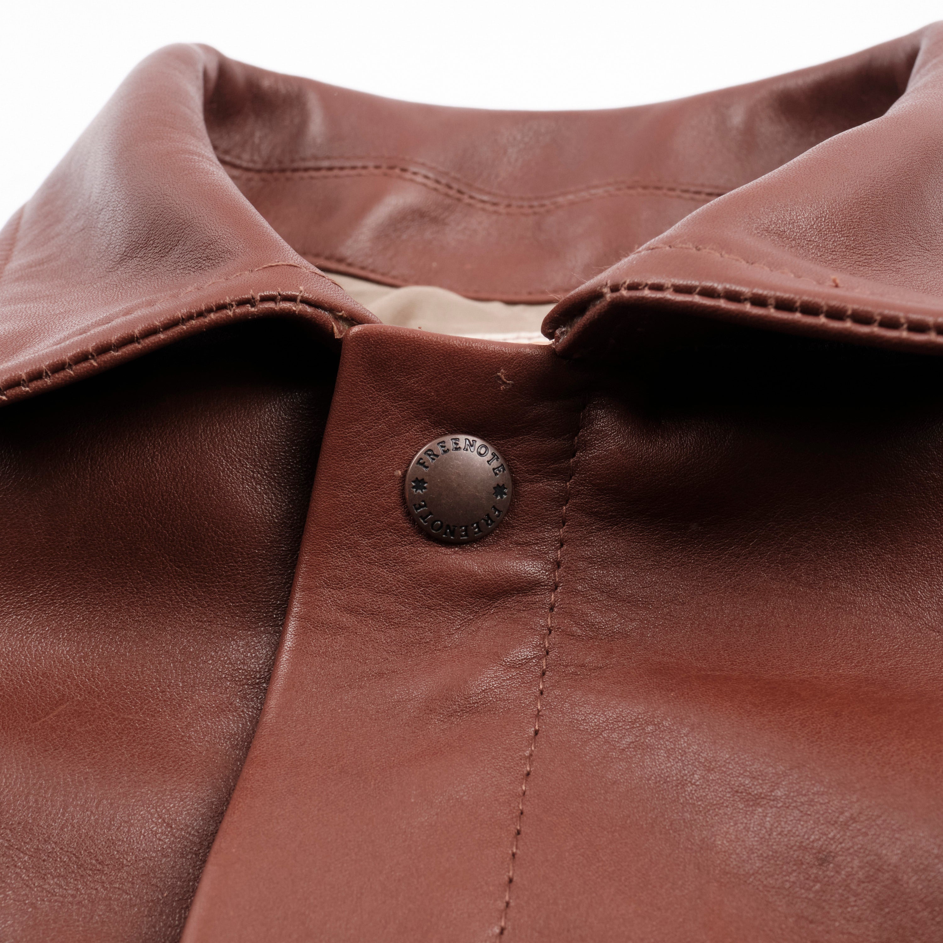 Riders Jacket Brown Boston Leather