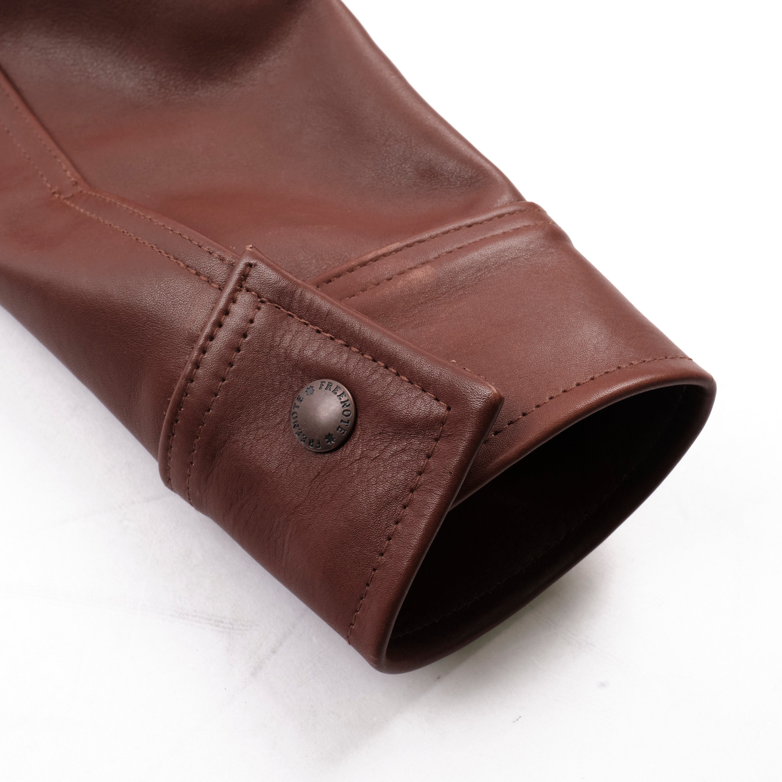 Riders Jacket Brown Boston Leather