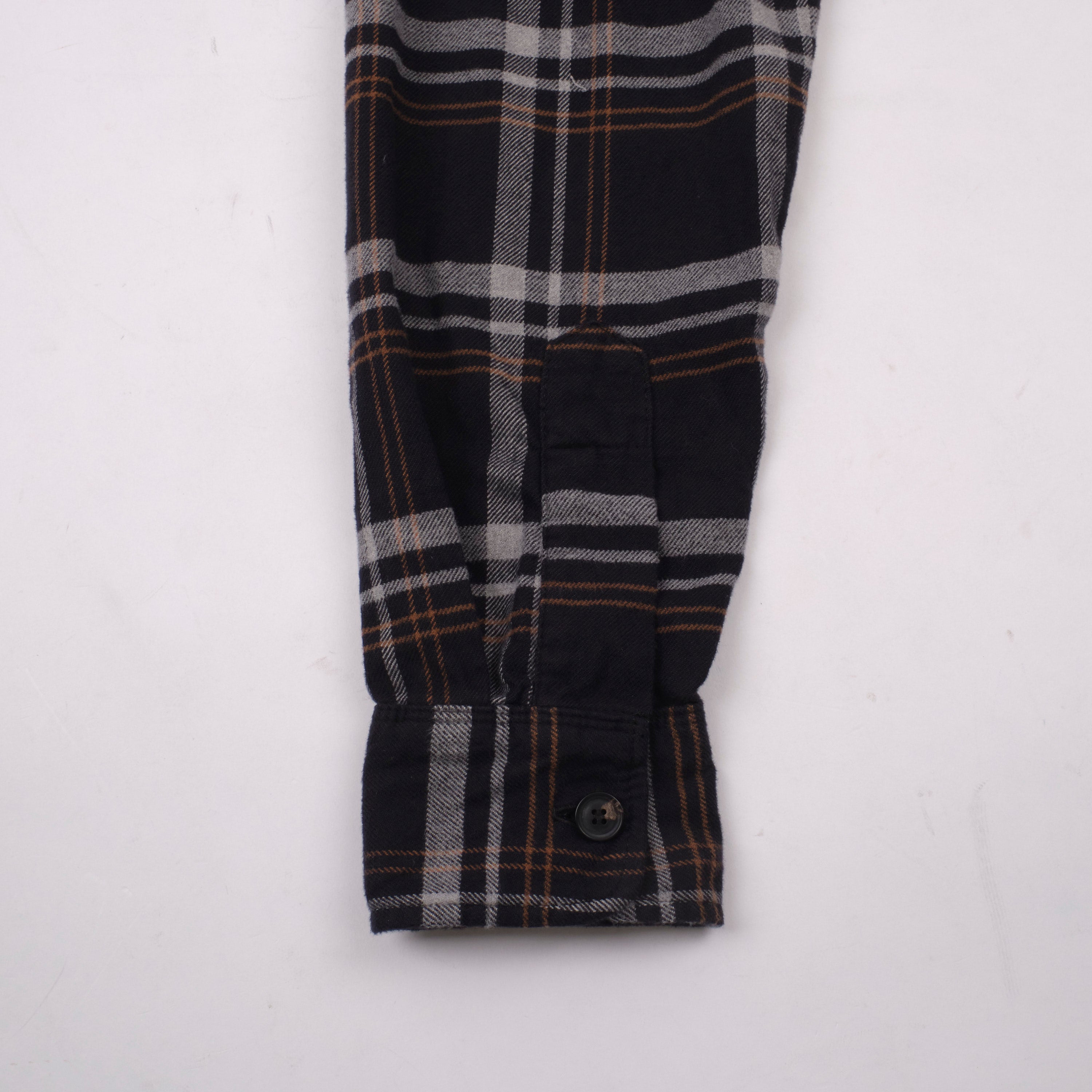 Utility Black Plaid