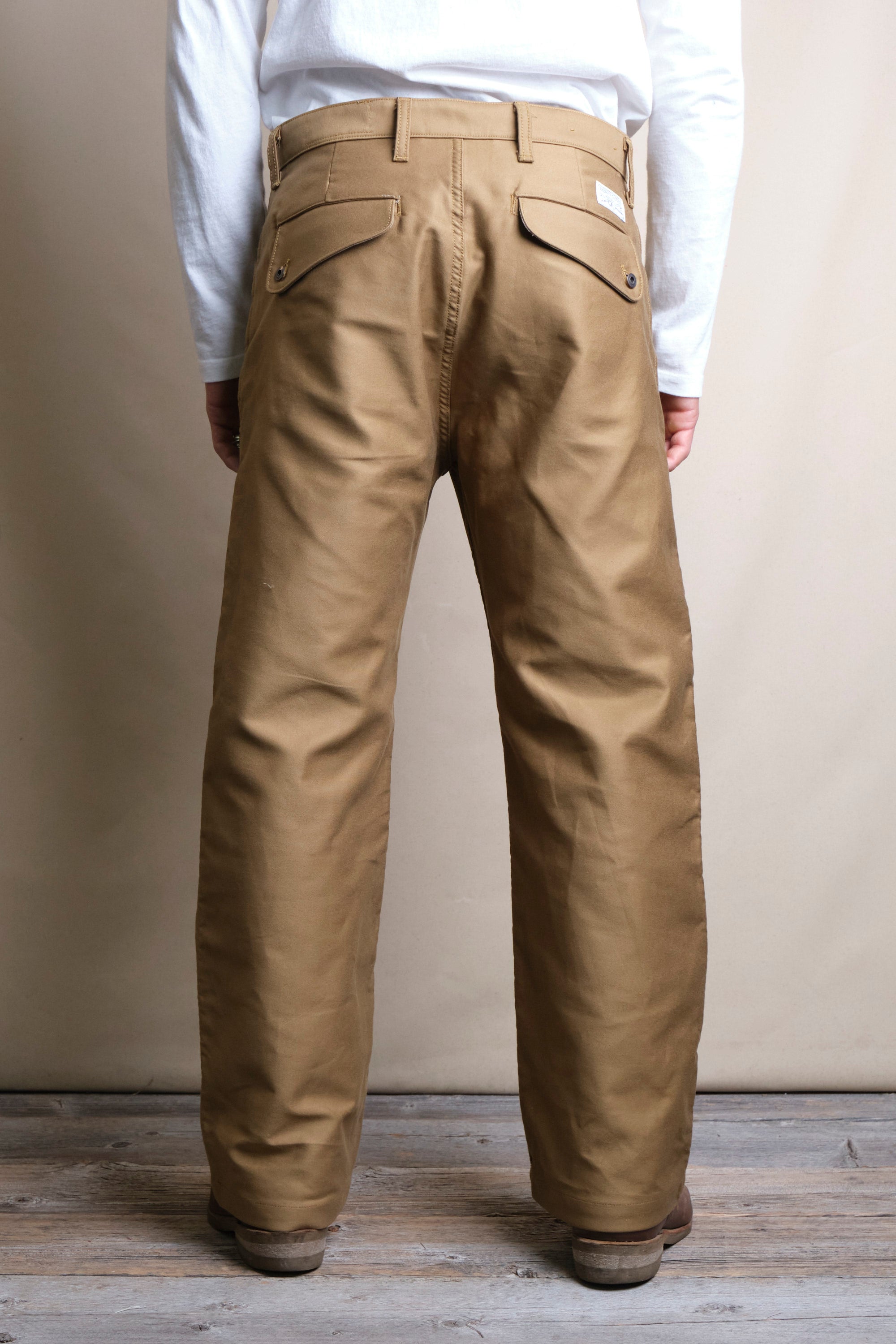 Benton Pant Khaki
