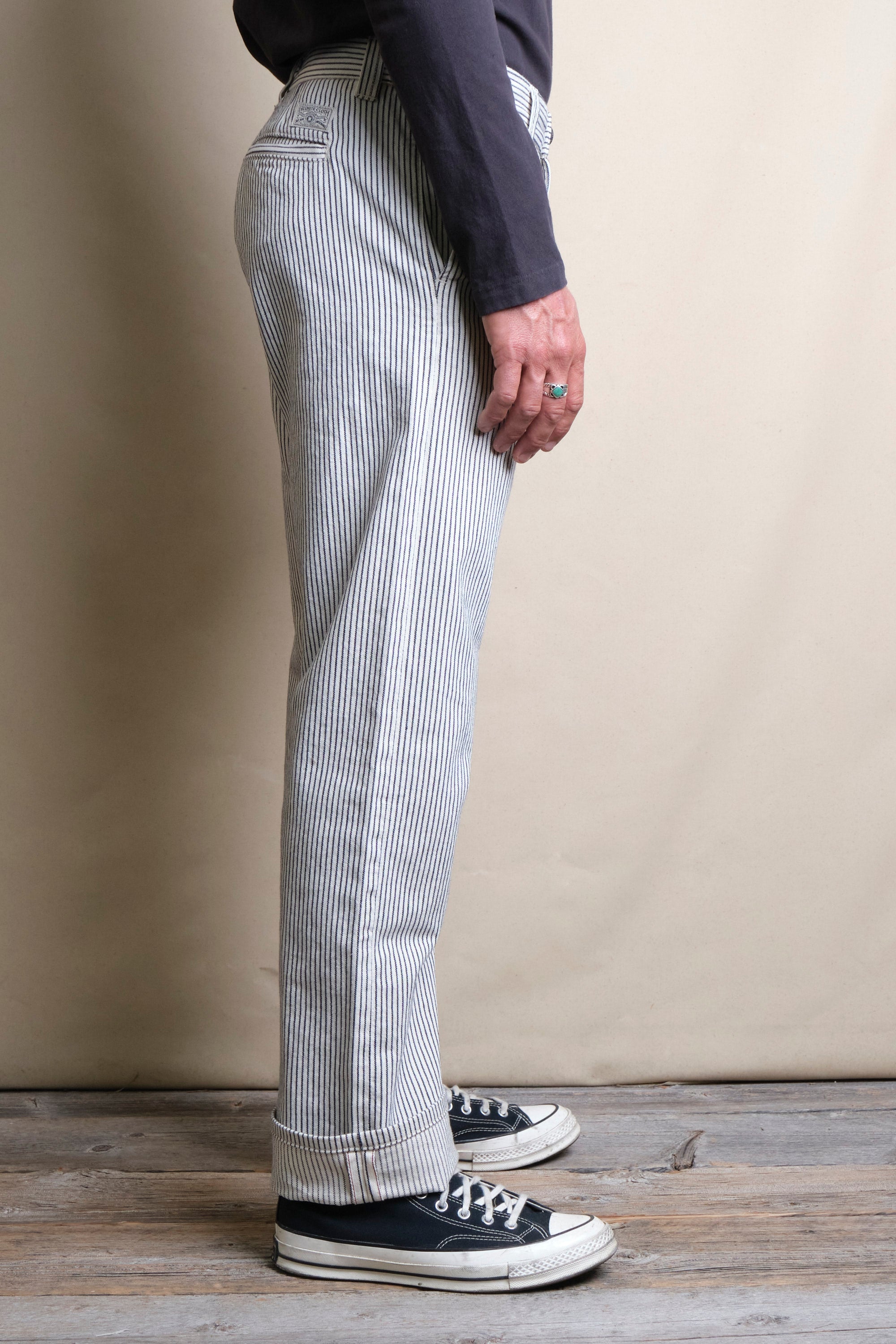 Deck Pant <span> Stripe </span>