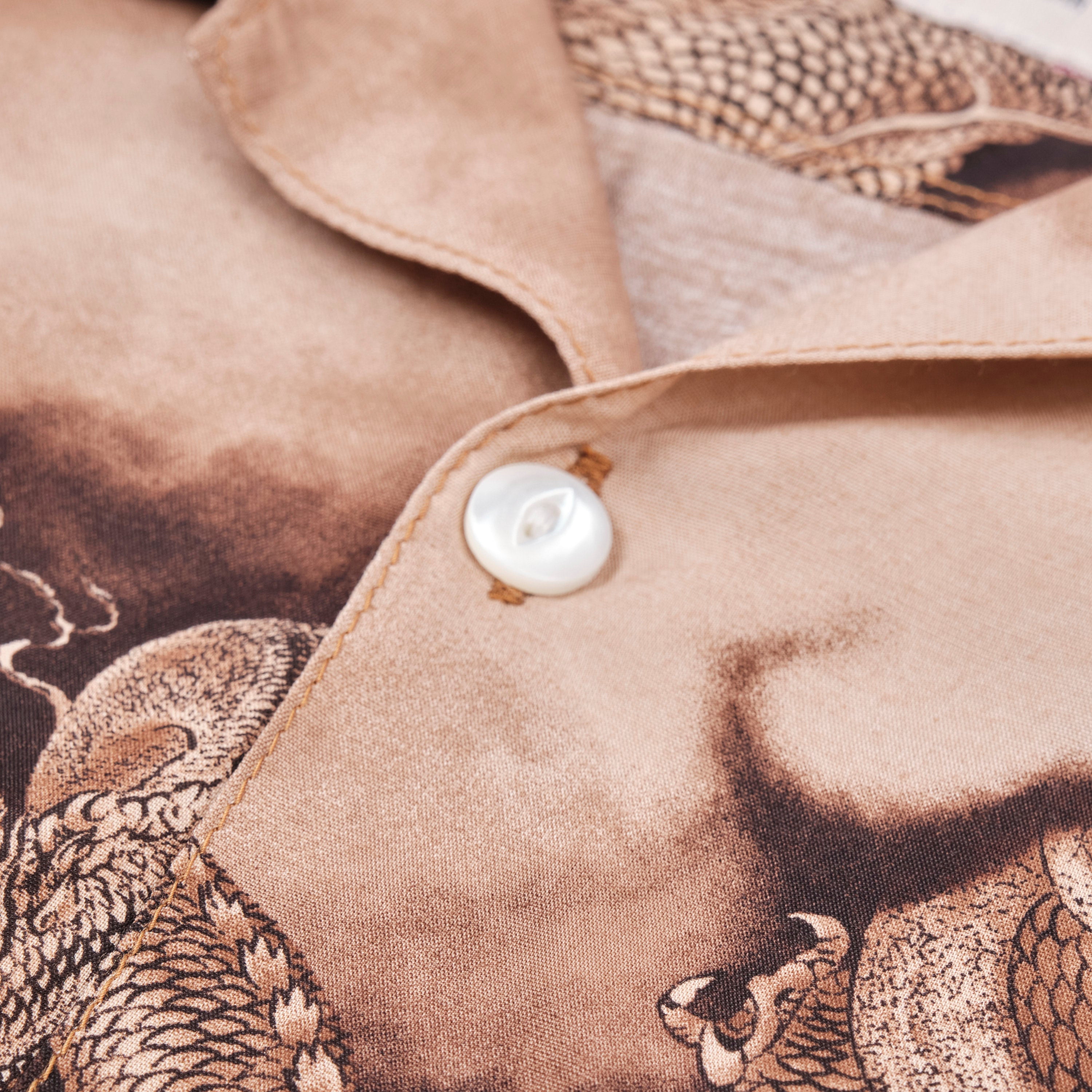 Hawaiian Brown Dragon