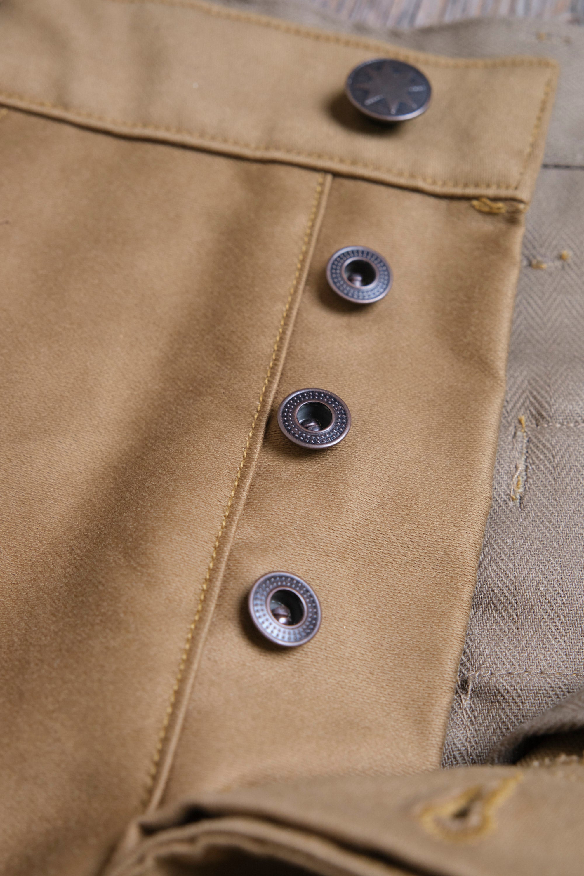 Benton Pant Khaki