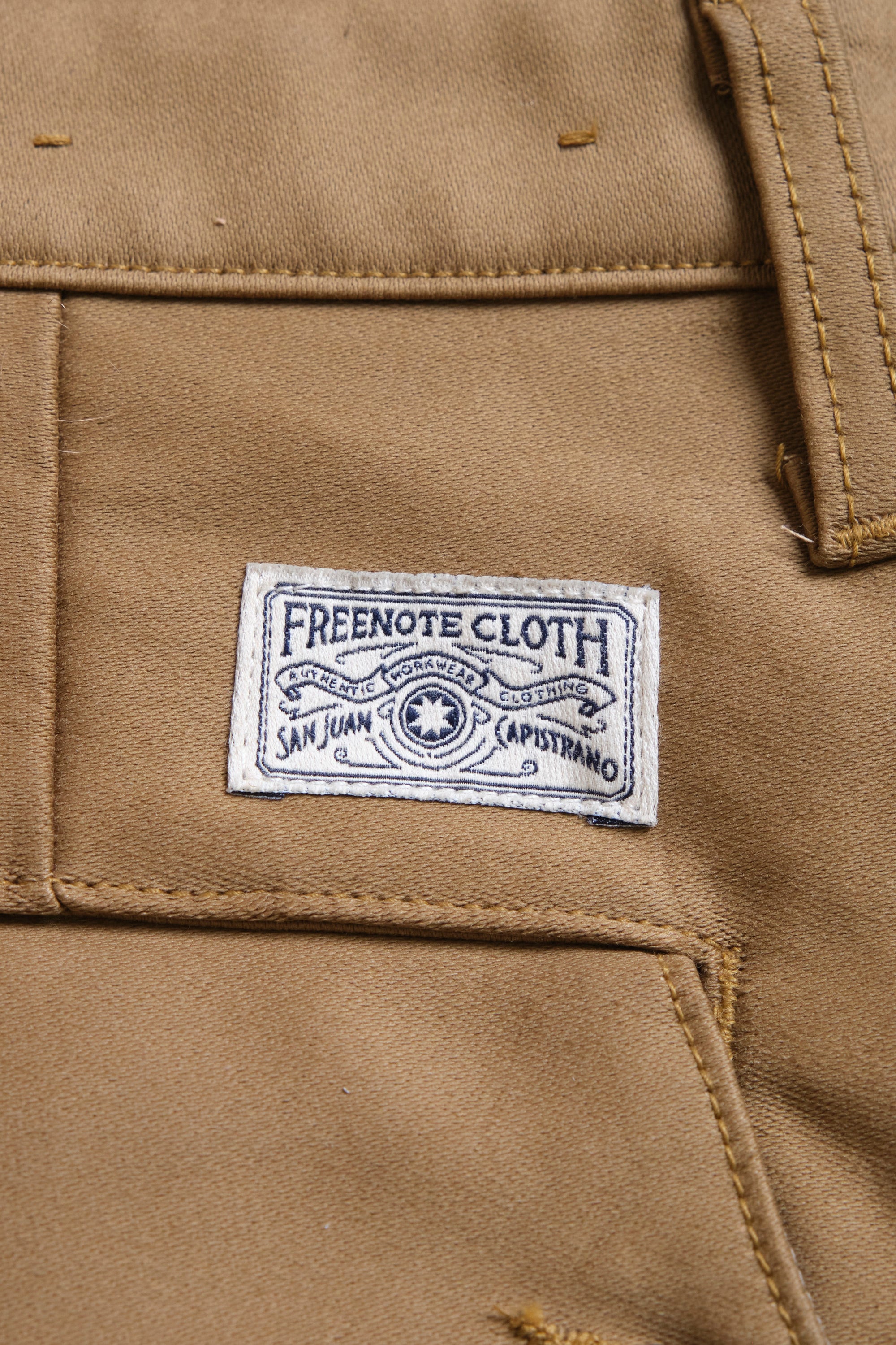 Benton Pant Khaki