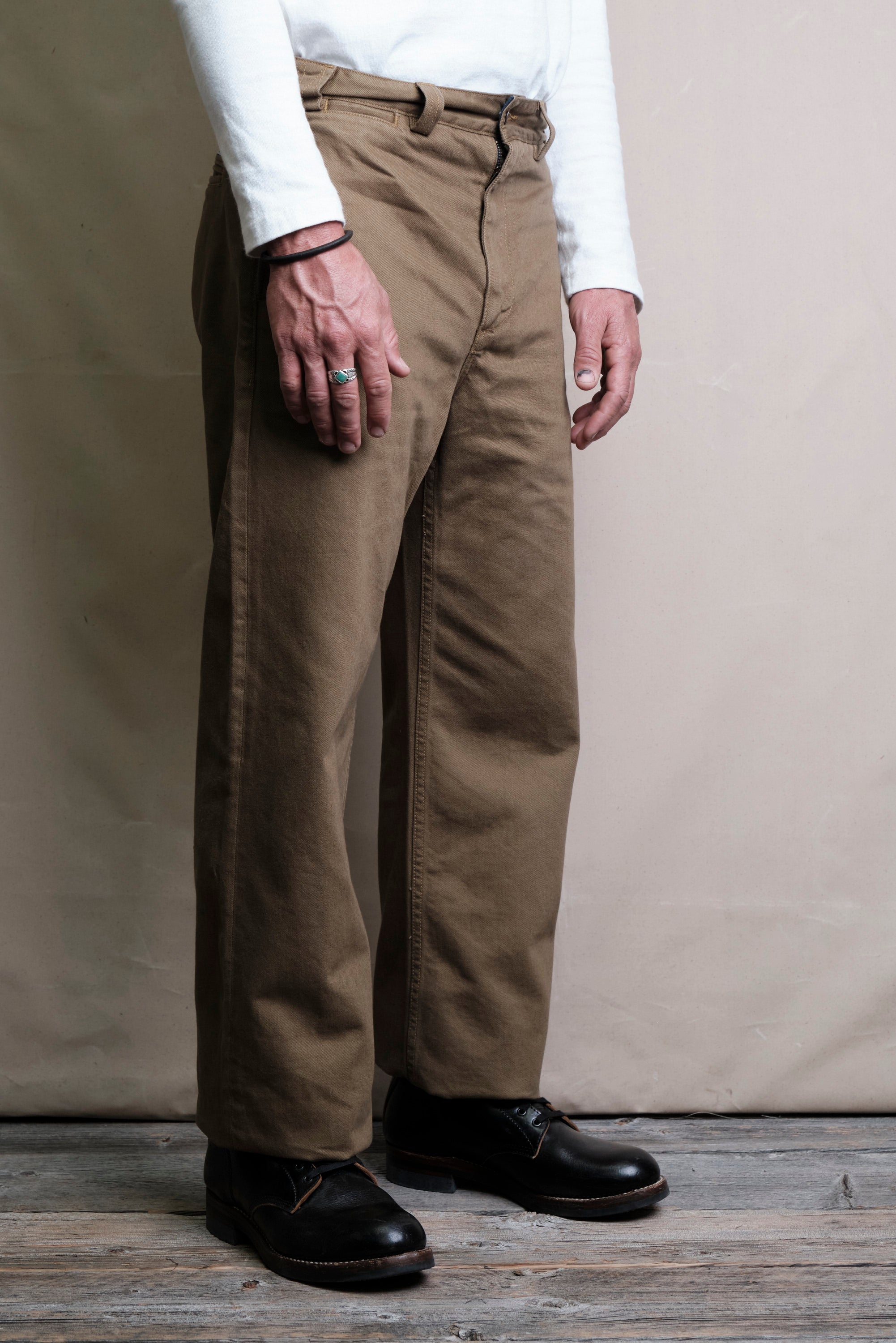 Shifter Pant Khaki