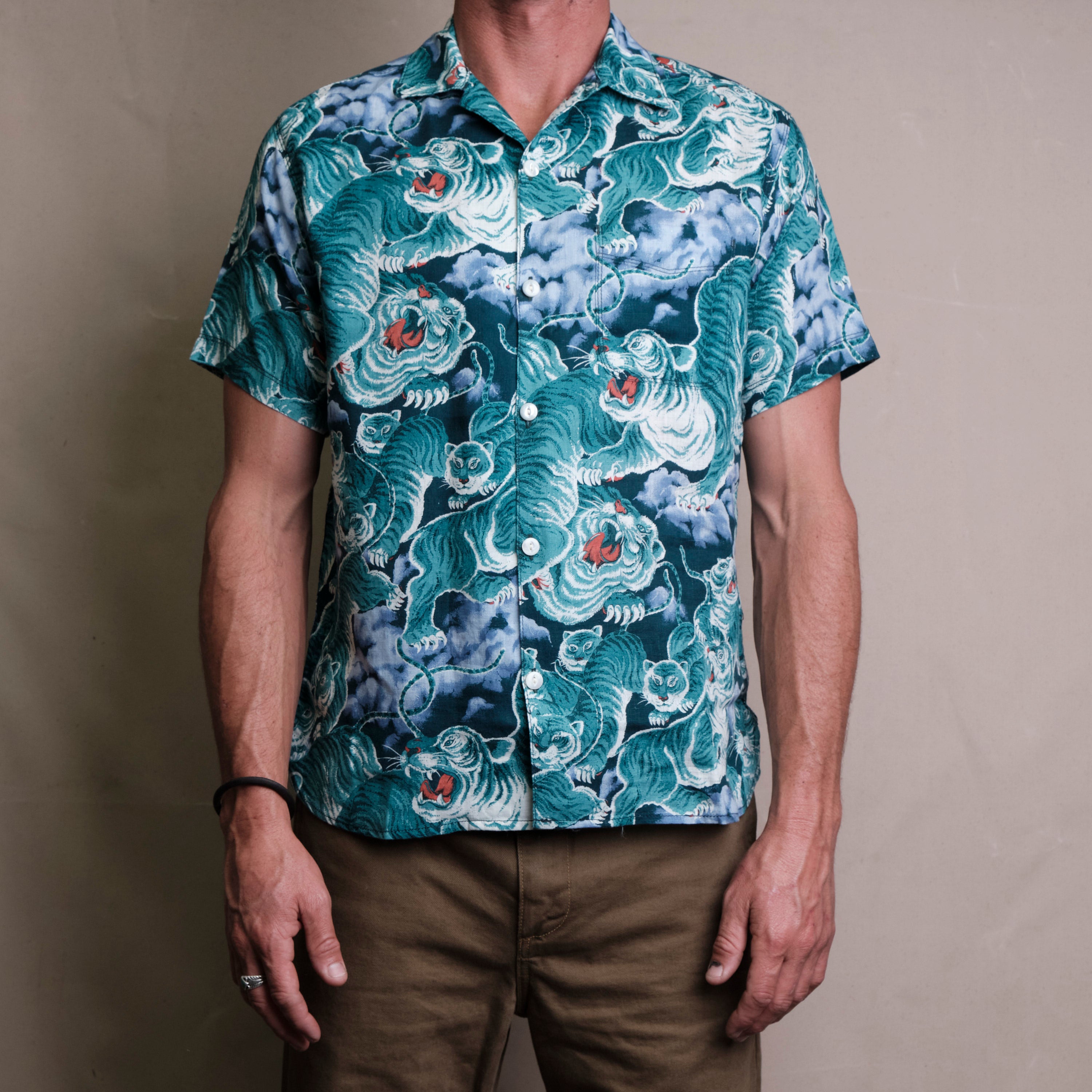 Hawaiian Turquoise Tiger