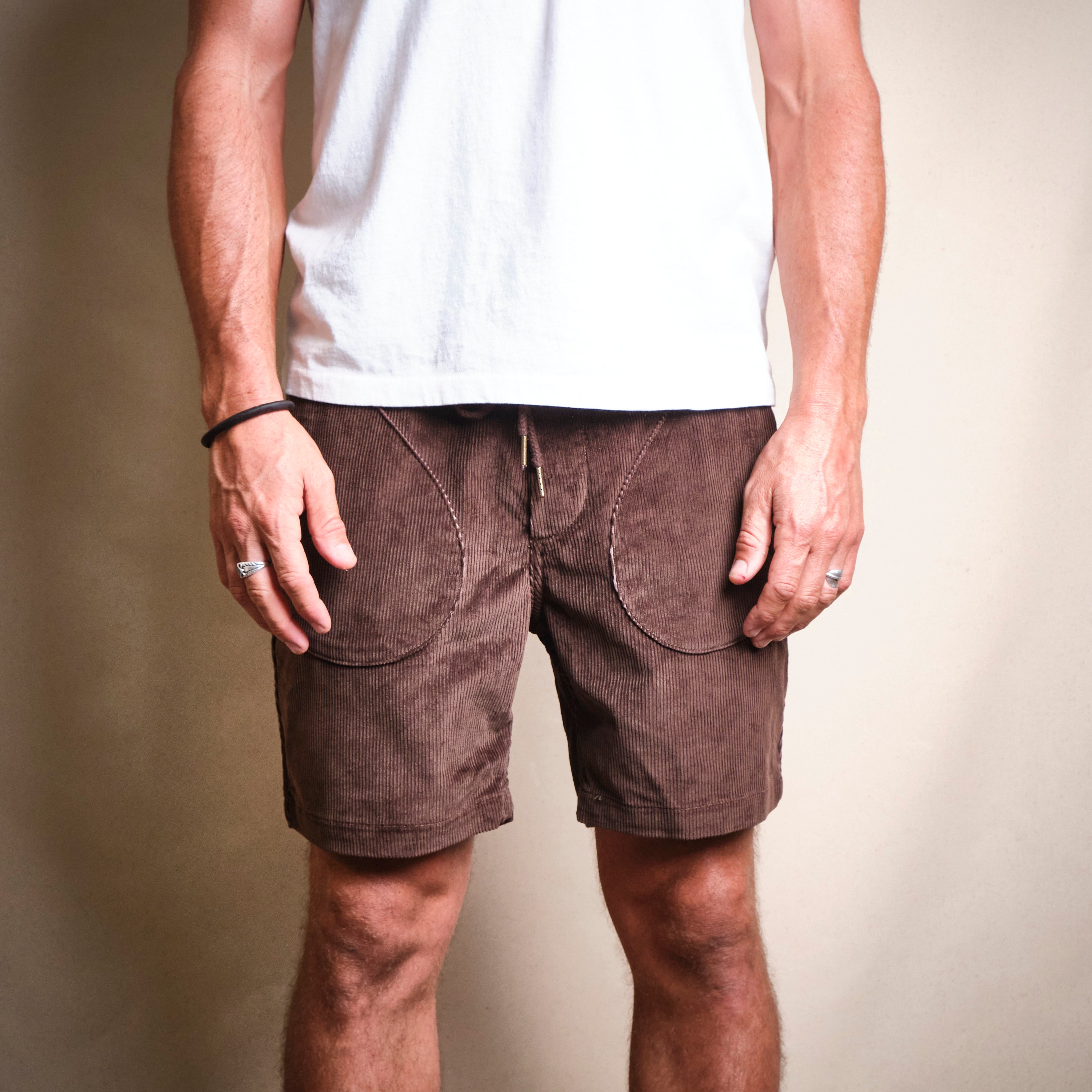 Deck Short Brown Cord