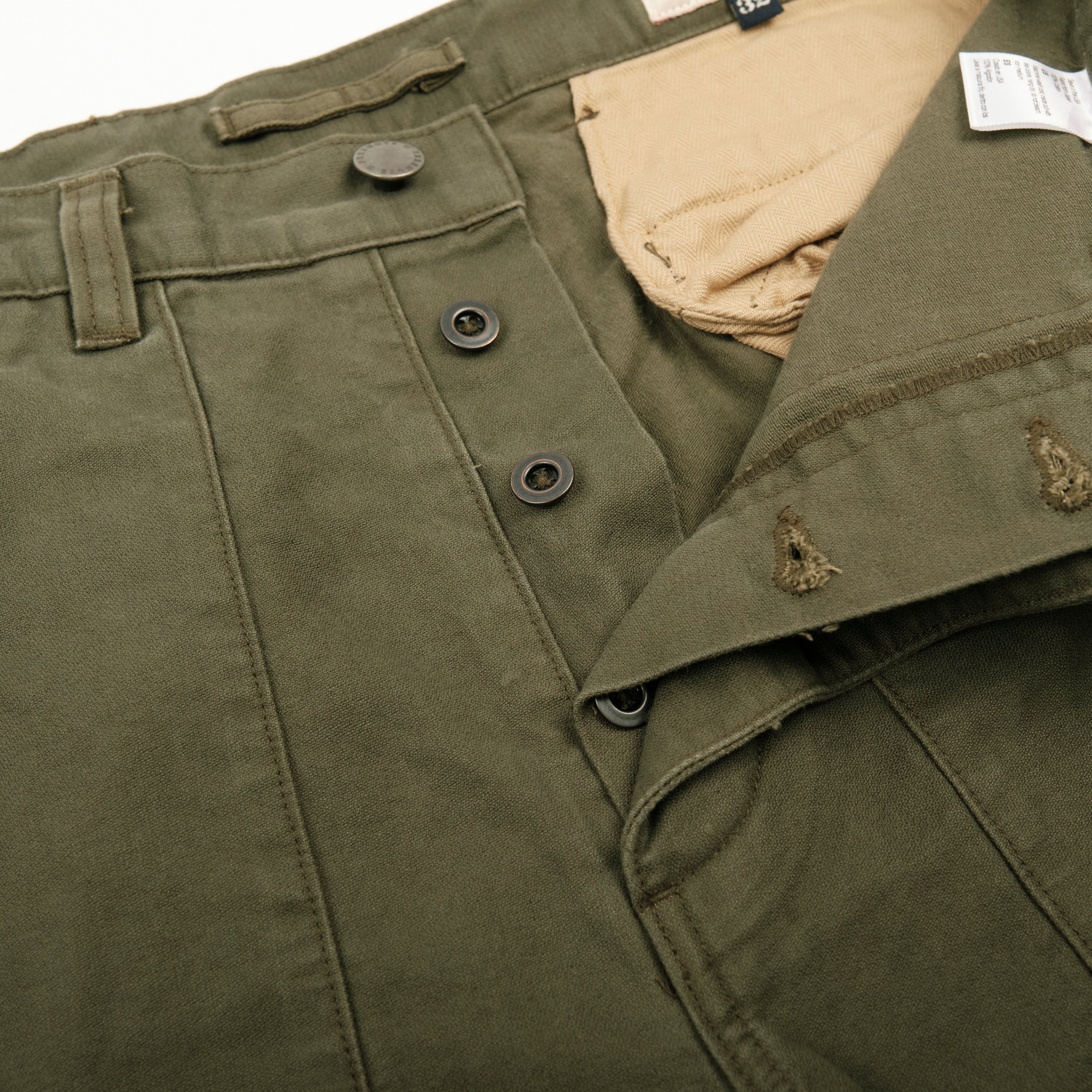 Vagabond Short Olive