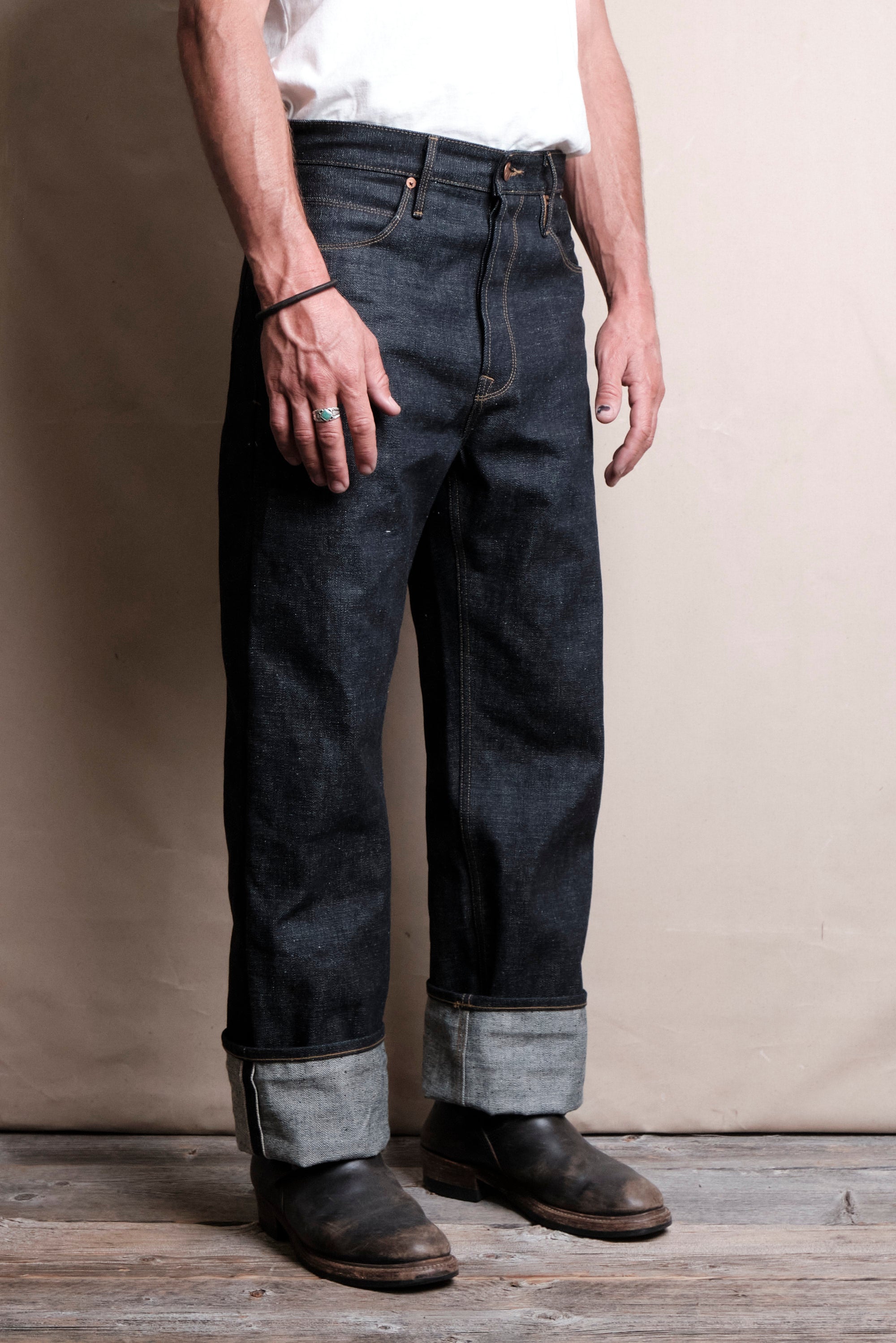 Modesto 16 Ounce Indigo Denim