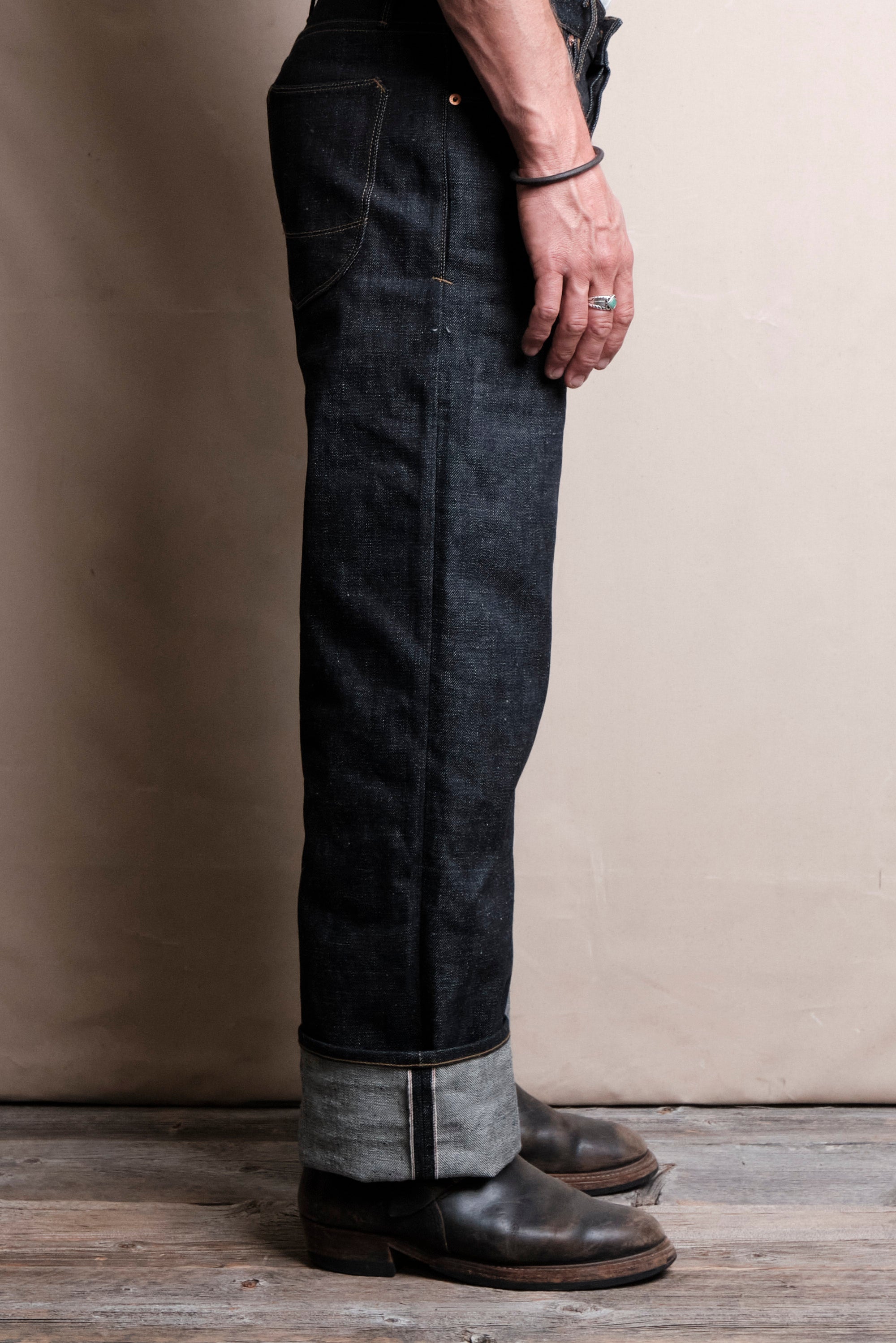 Modesto 16 Ounce Indigo Denim