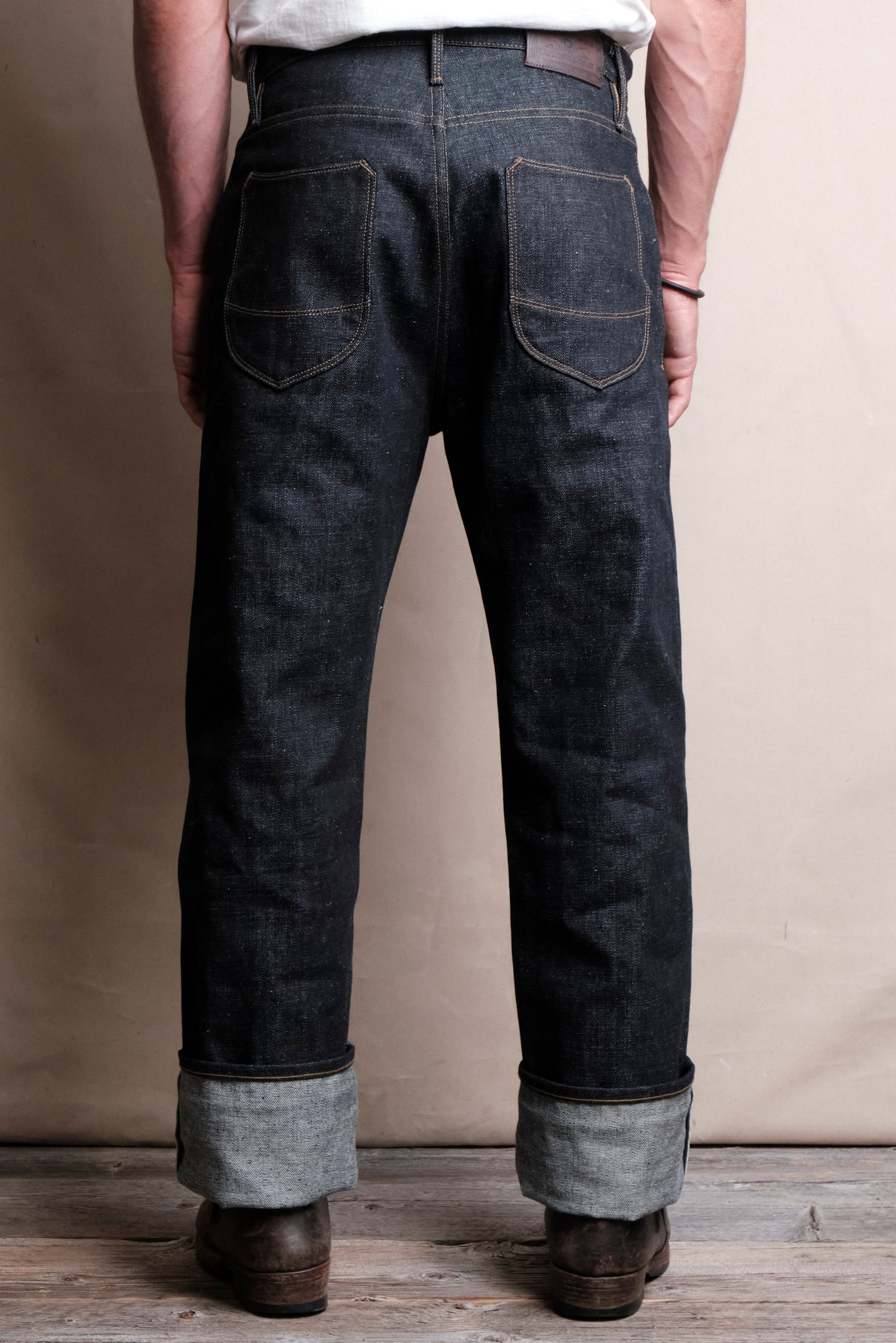 Modesto 16 Ounce Indigo Denim