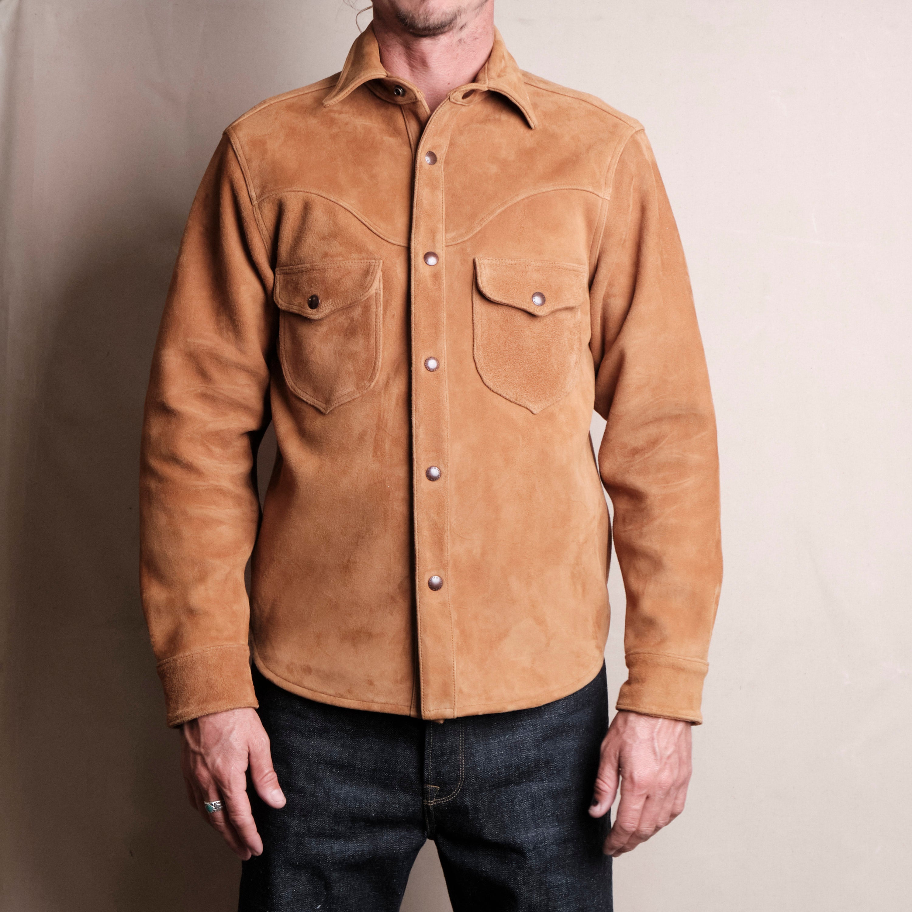 Packard Goatskin Gold