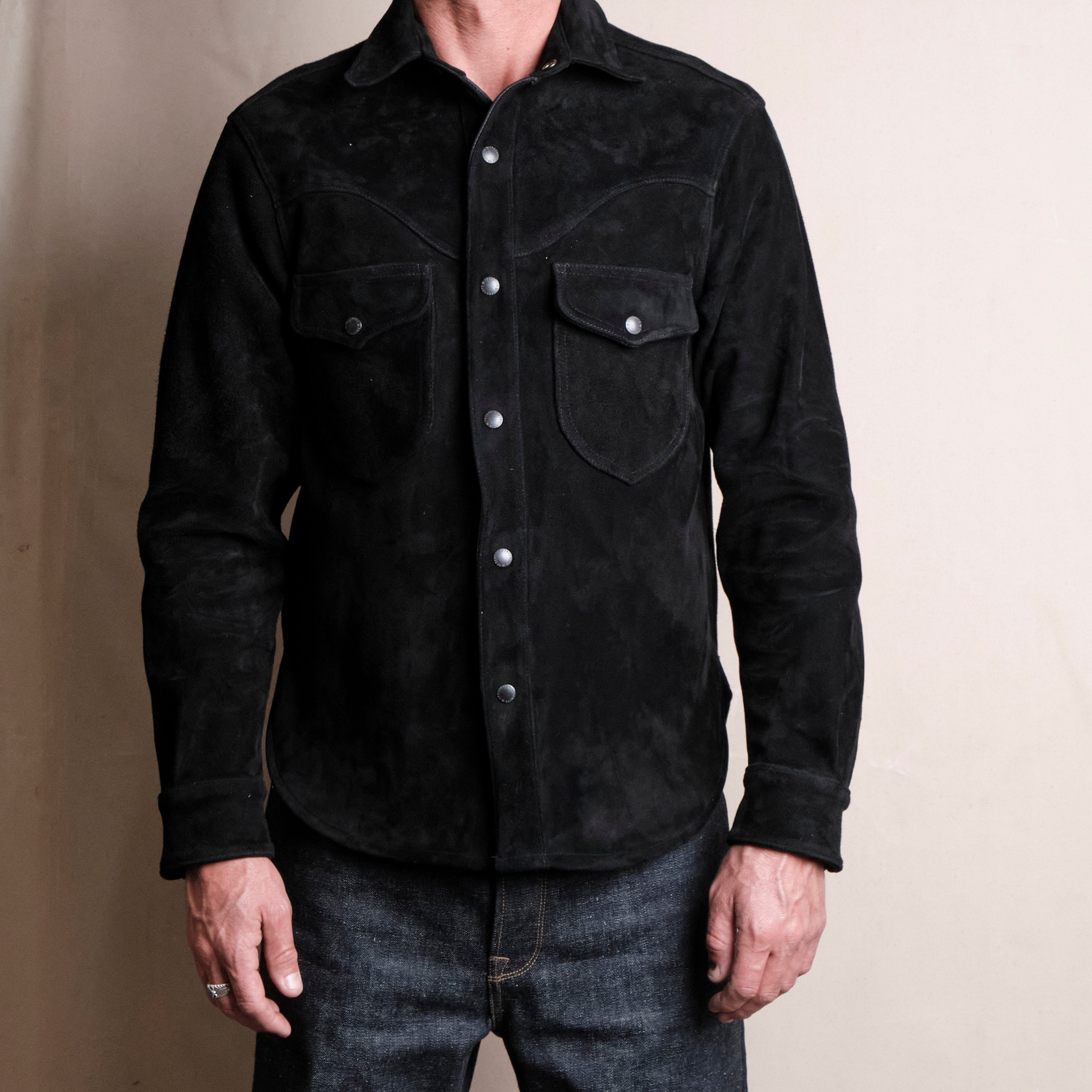 Packard Goatskin <span> Black </span>
